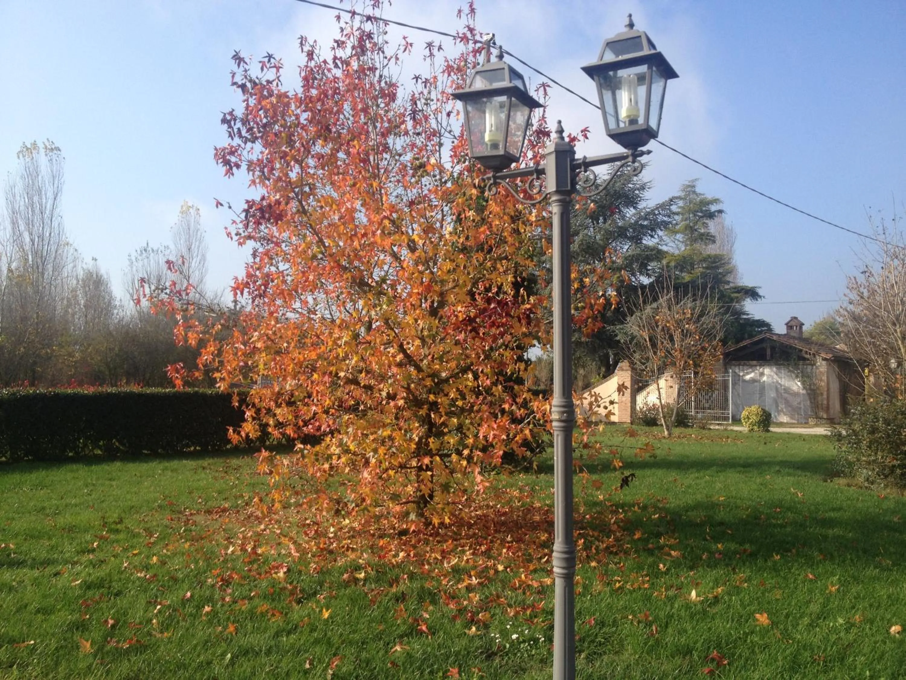 Garden in Agriturismo Lama Di Valle Rosa