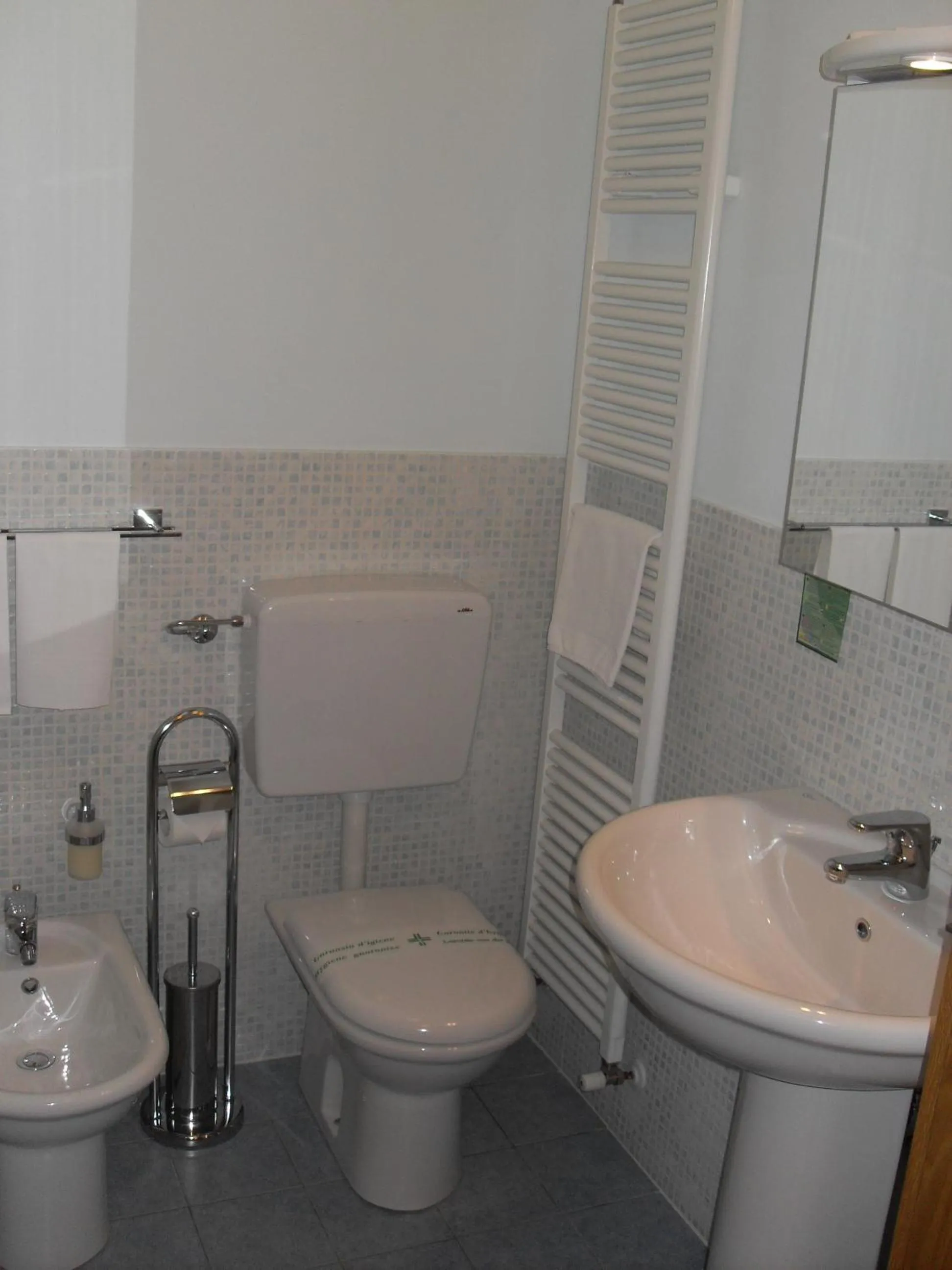 Bathroom in Agriturismo Lama Di Valle Rosa