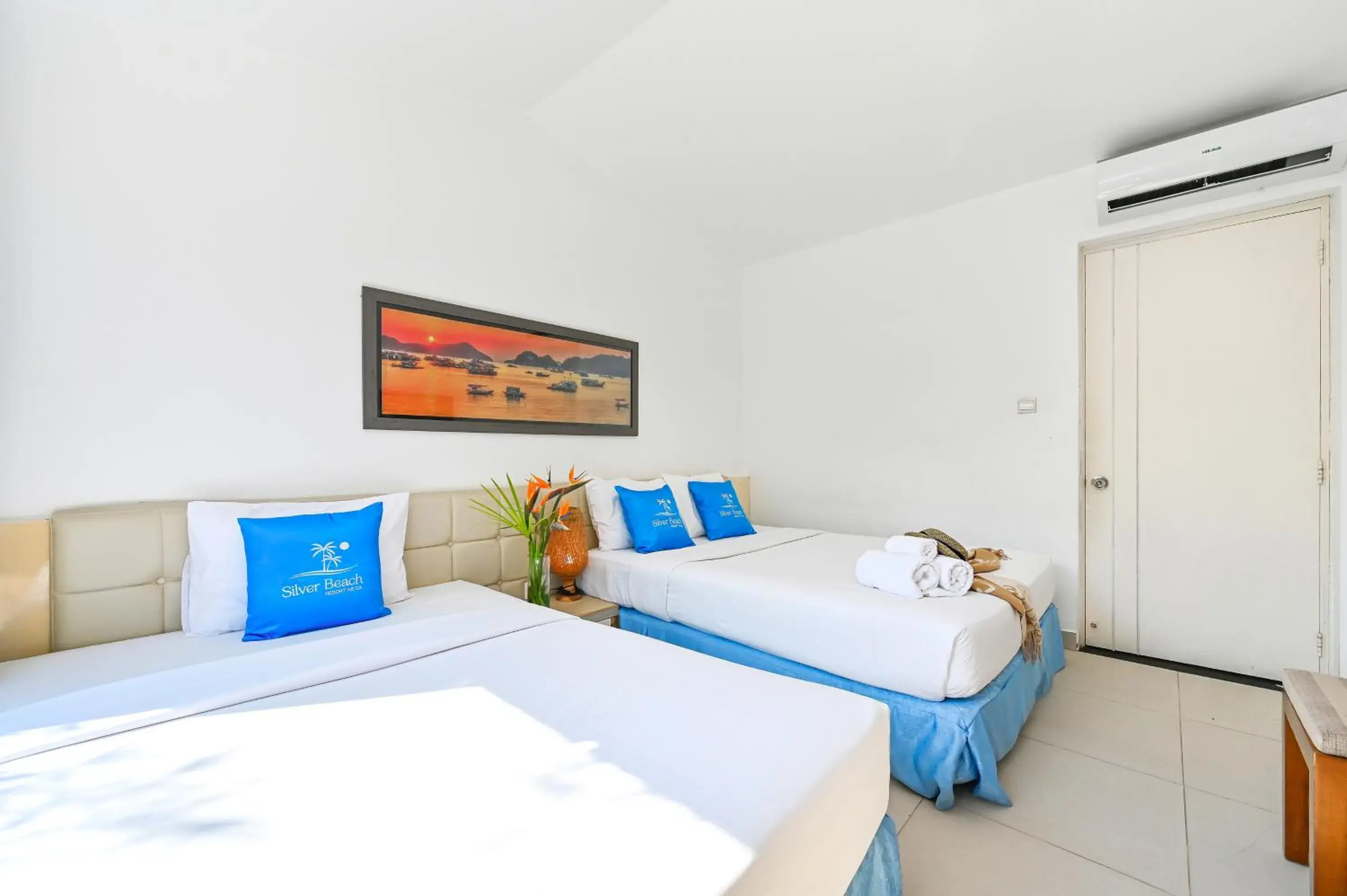 Two-Bedroom Villa with Private Pool in Silver Beach Resort Ke Ga Two-Bedroom Villa with Private Pool in Silver Beach Resort Ke Ga