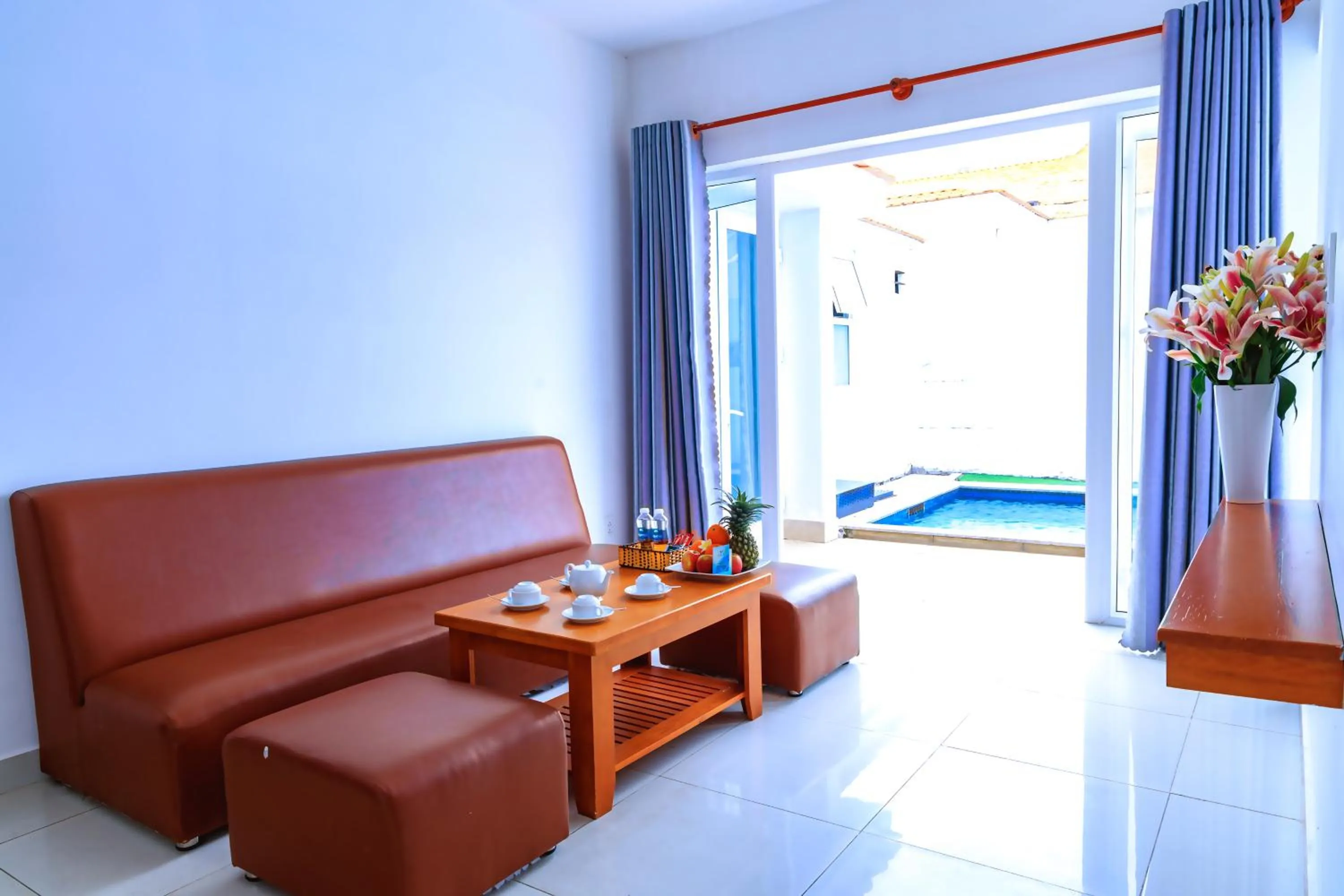 Living room in Silver Beach Resort Ke Ga