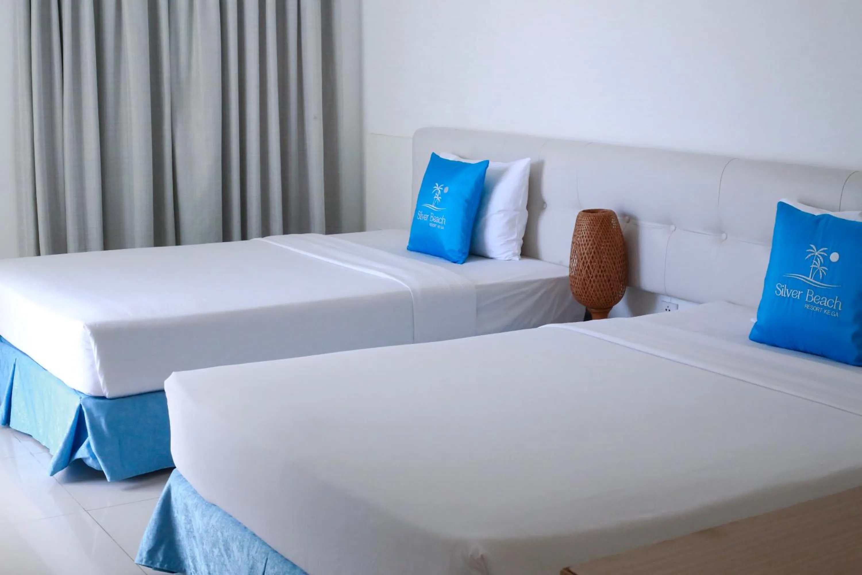 Bedroom, Bed in Silver Beach Resort Ke Ga