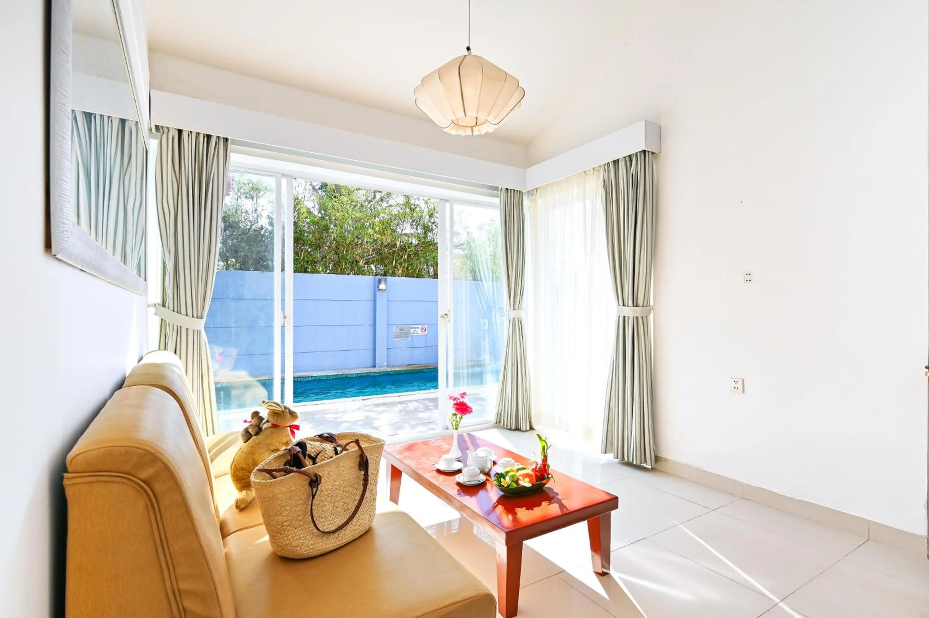 Living room in Silver Beach Resort Ke Ga