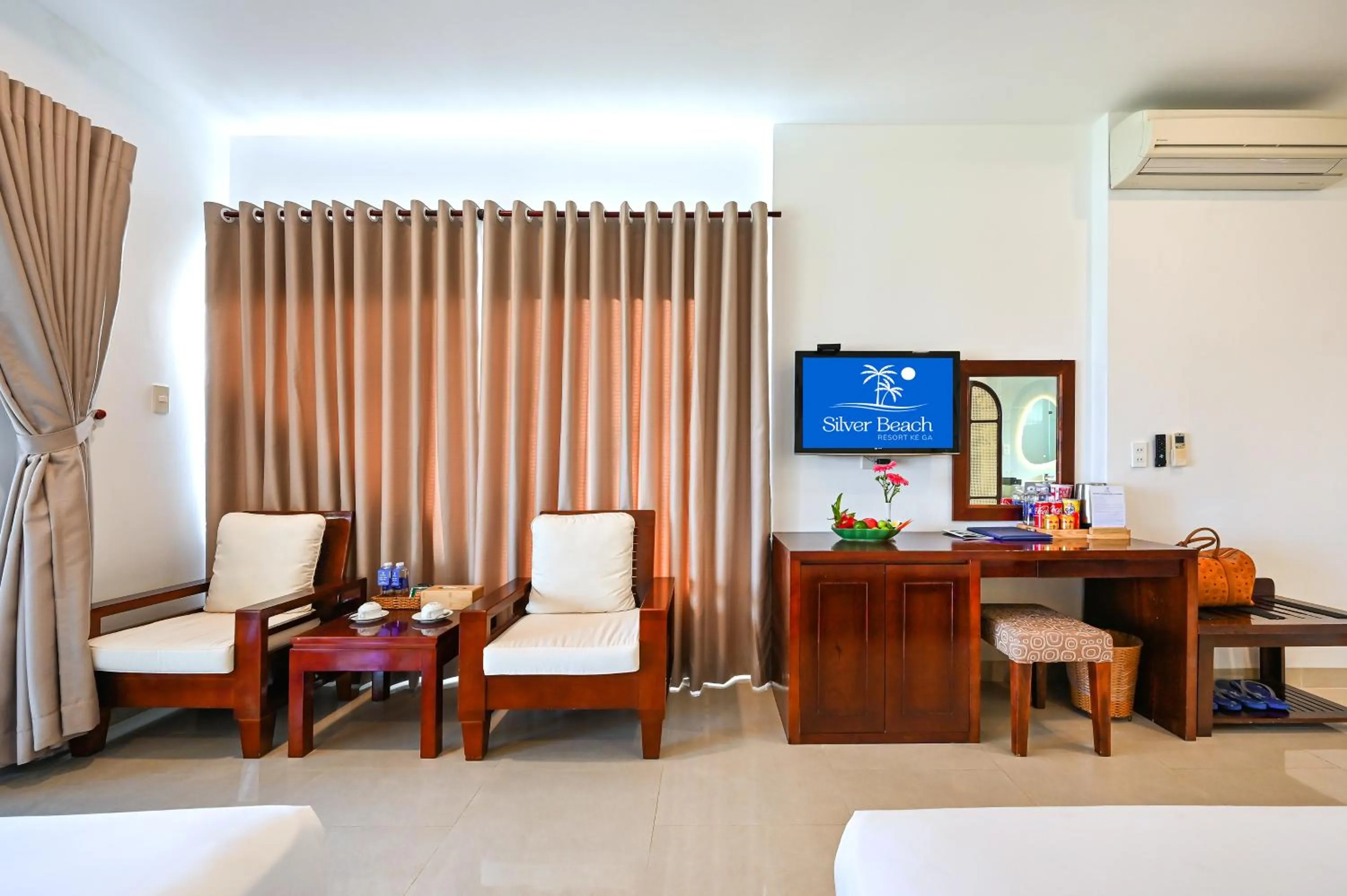 Area and facilities, Bed in Silver Beach Resort Ke Ga