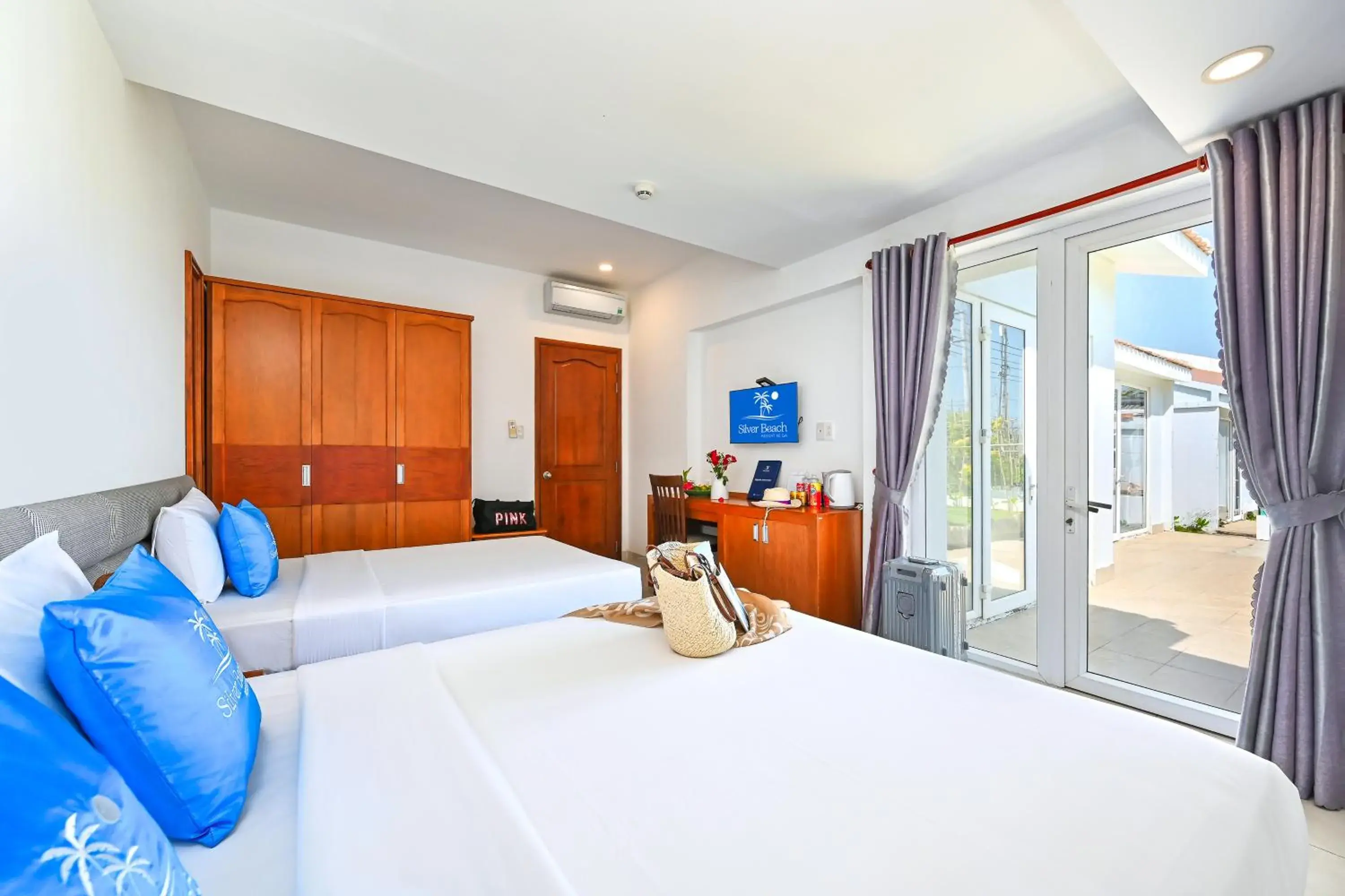 Two-Bedroom Villa in Silver Beach Resort Ke Ga Two-Bedroom Villa in Silver Beach Resort Ke Ga