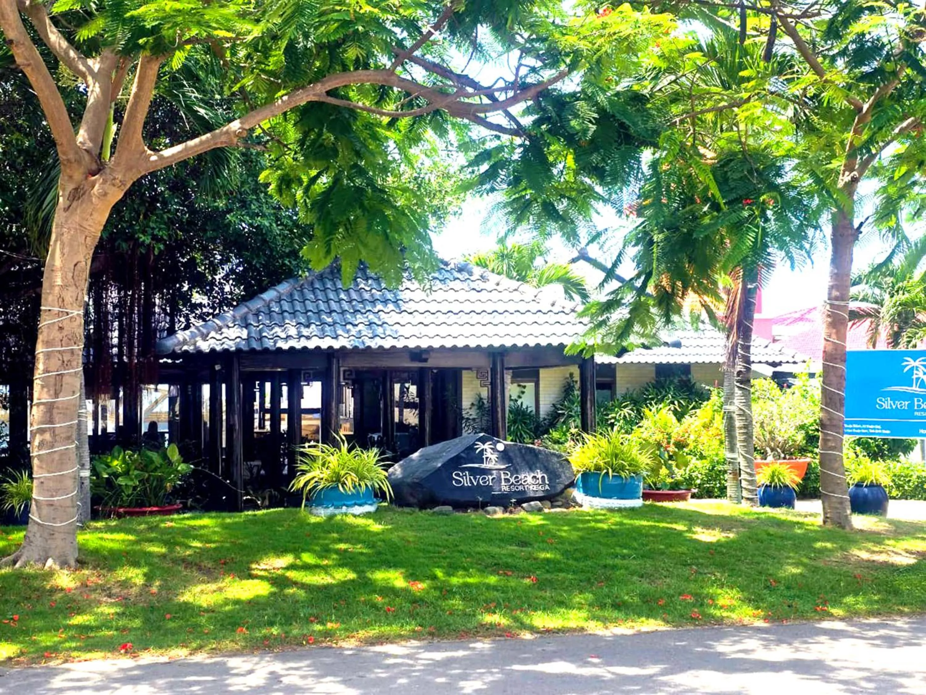 Logo/Certificate/Sign in Silver Beach Resort Ke Ga