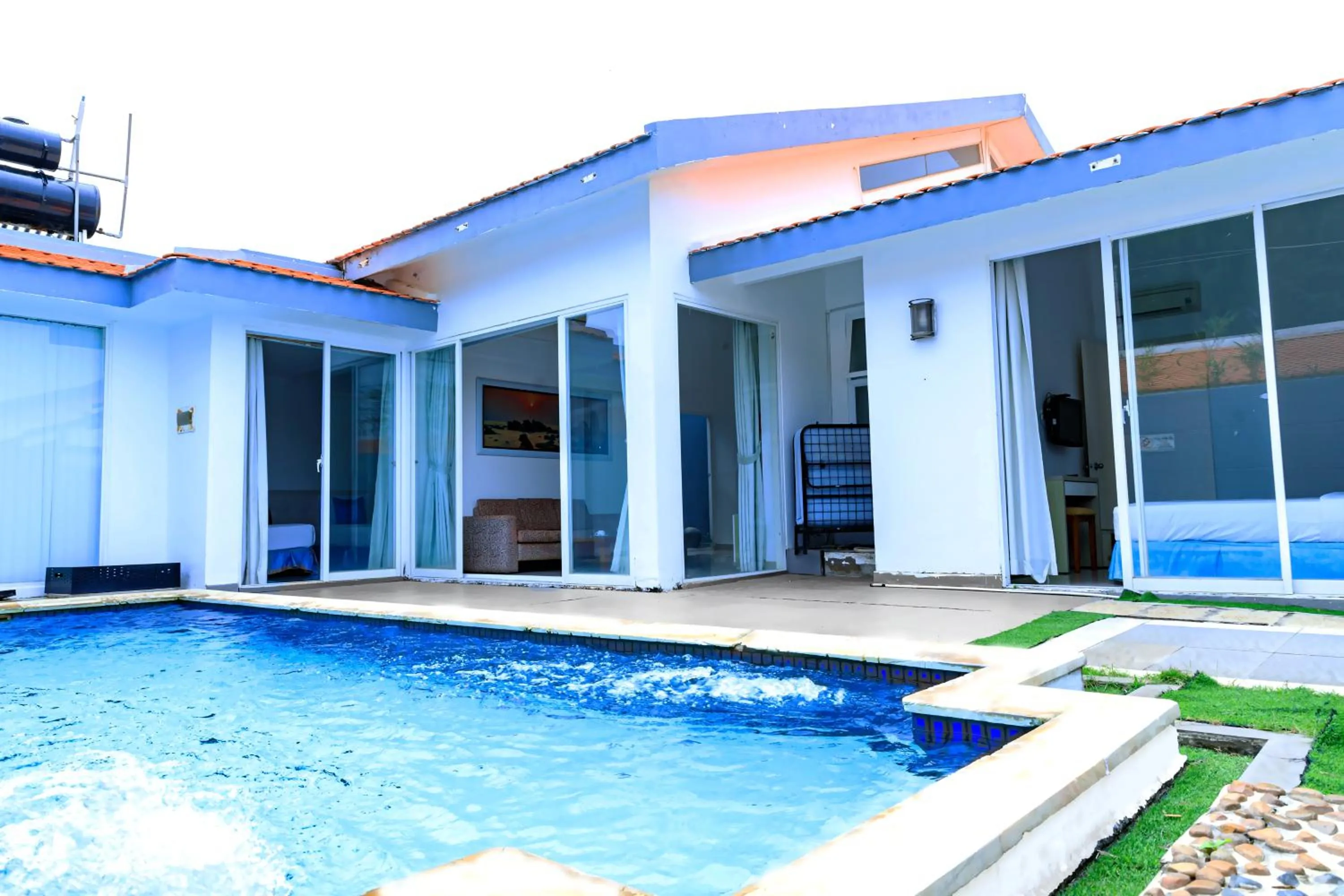 Patio in Silver Beach Resort Ke Ga