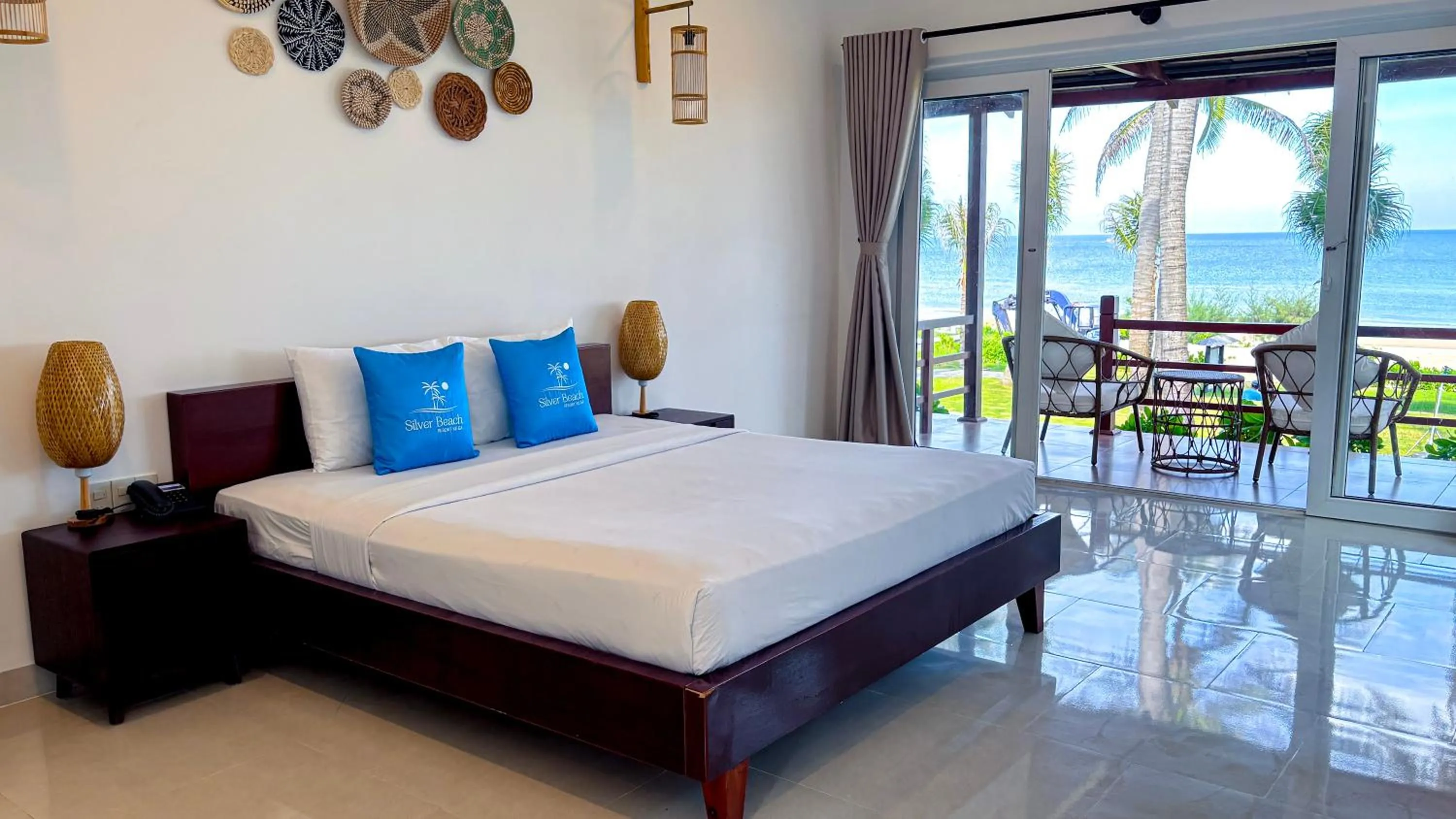 Sea view, Bed in Silver Beach Resort Ke Ga