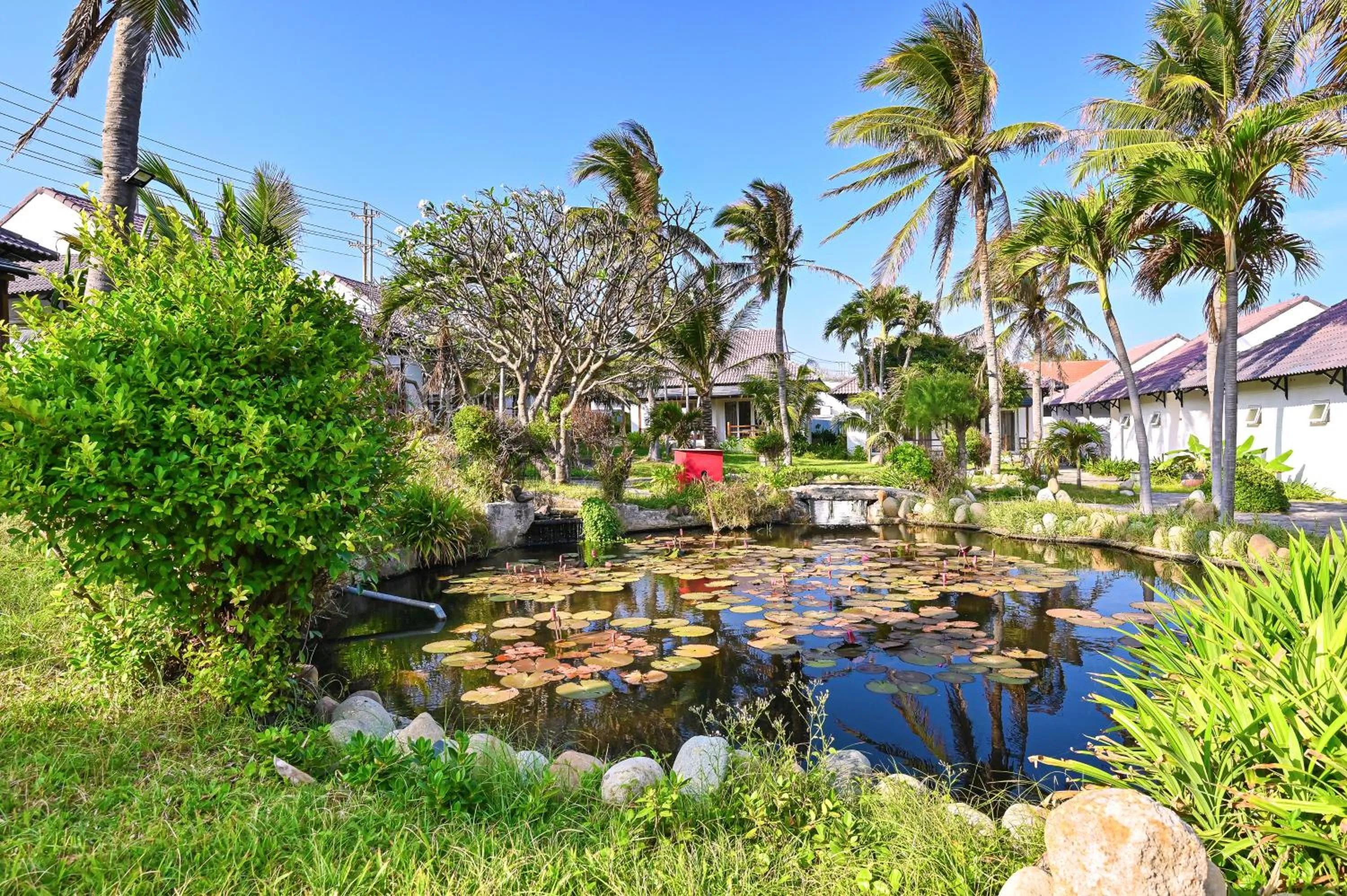 Bird's eye view in Silver Beach Resort Ke Ga