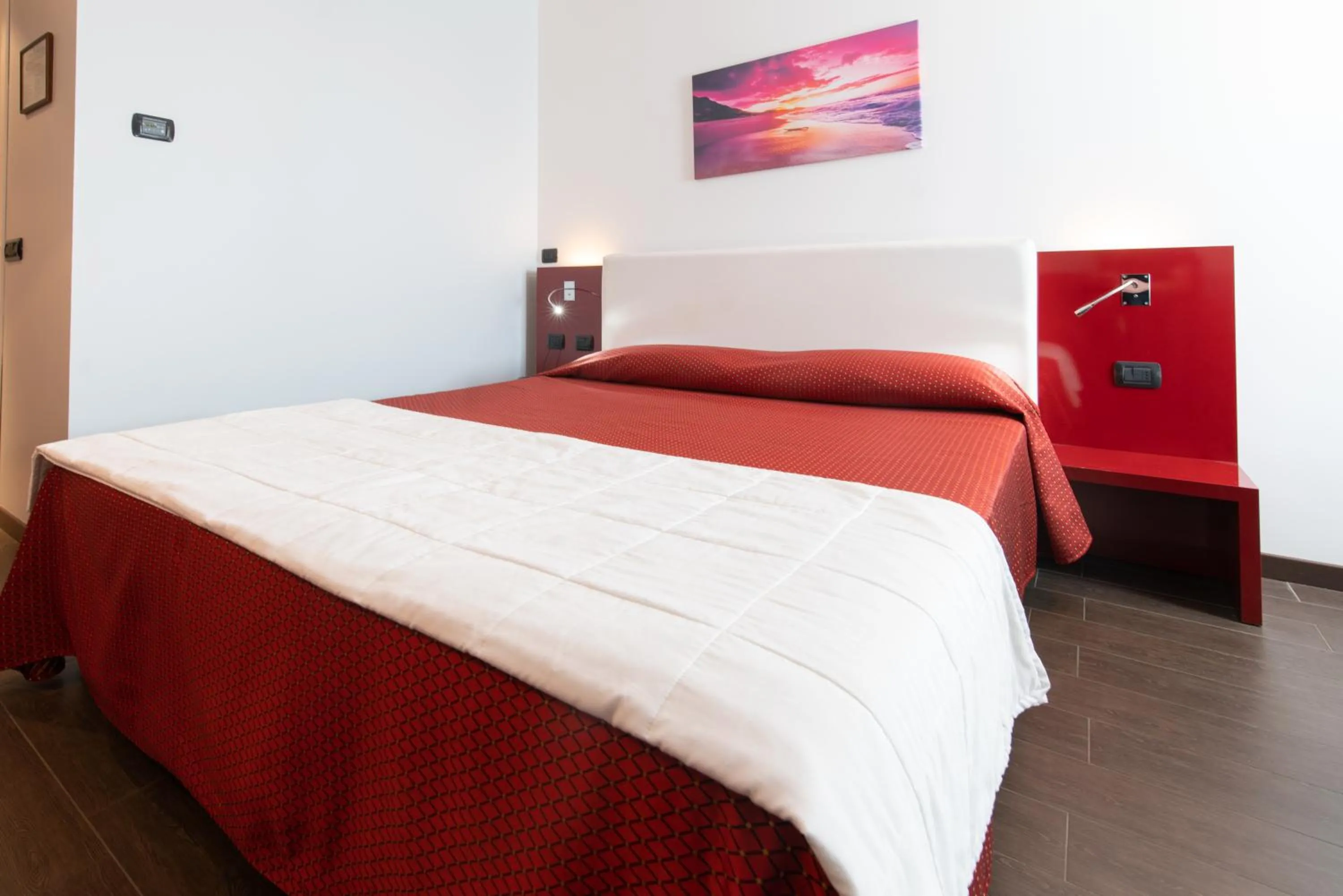 Photo of the whole room, Bed in Hotel Mediterraneo