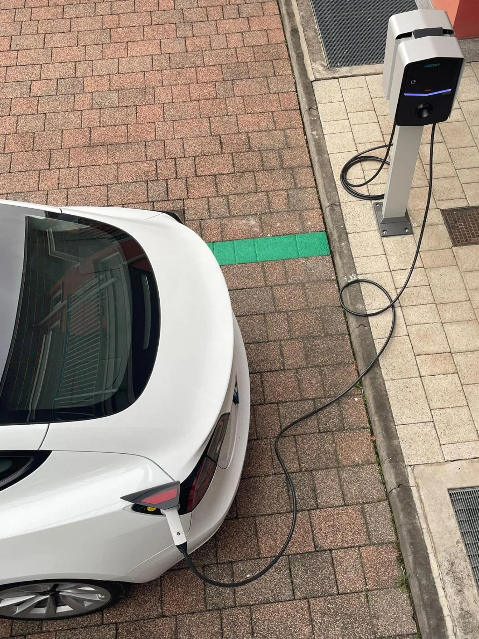 Parking in Hotel Mediterraneo