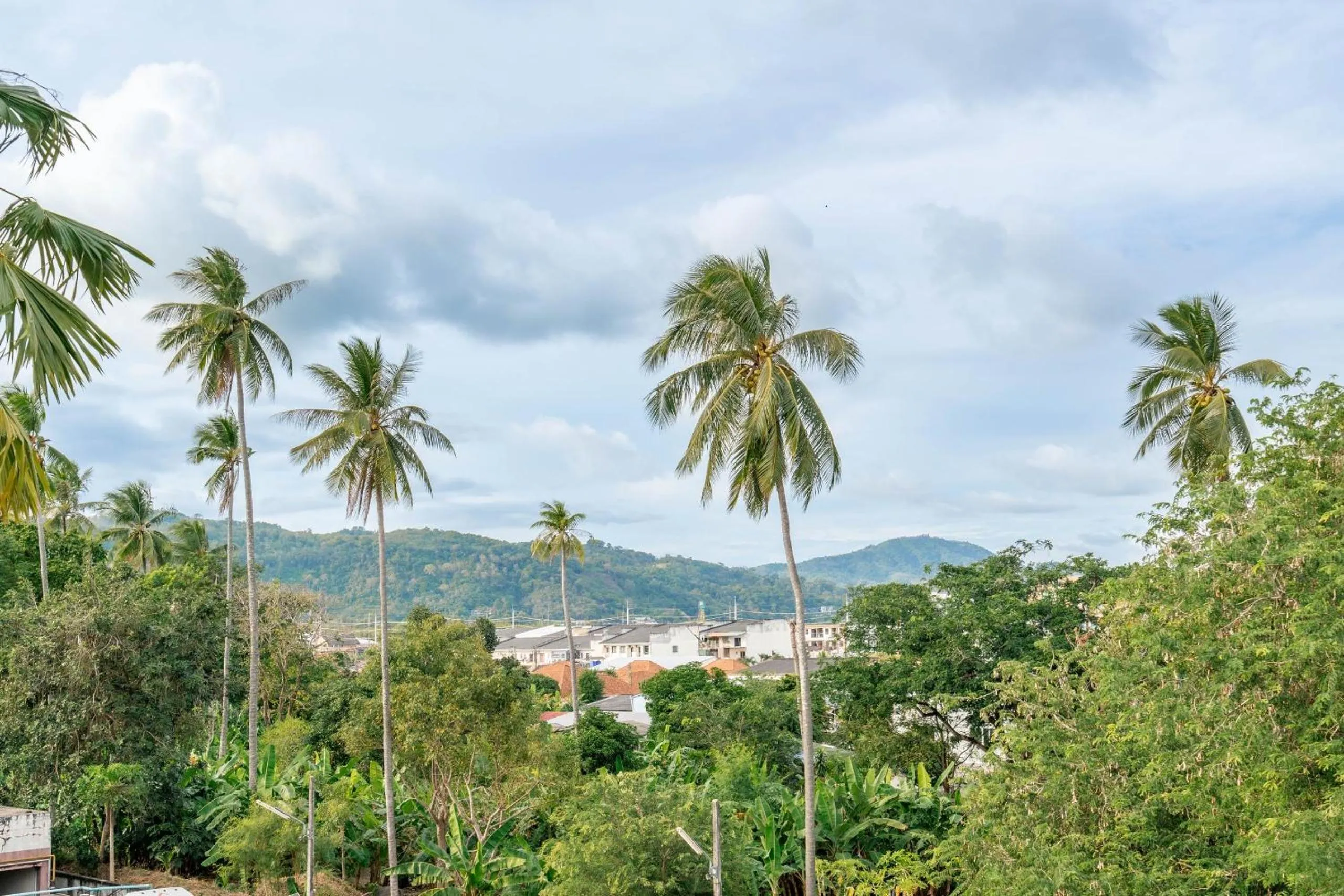 View (from property/room) in Ratana Hotel Chalong