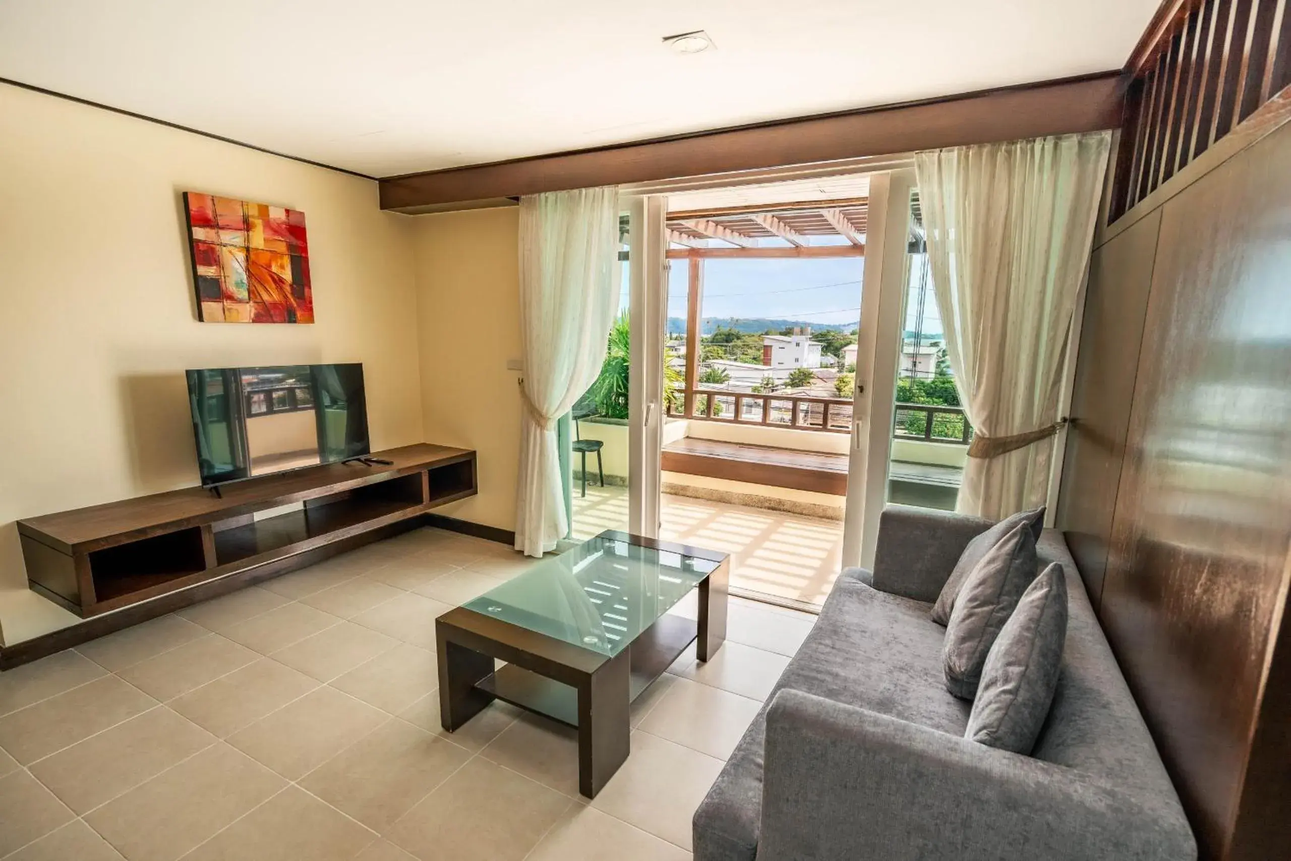 Suite with Sea View in Ratana Hotel Chalong Suite with Sea View in Ratana Hotel Chalong