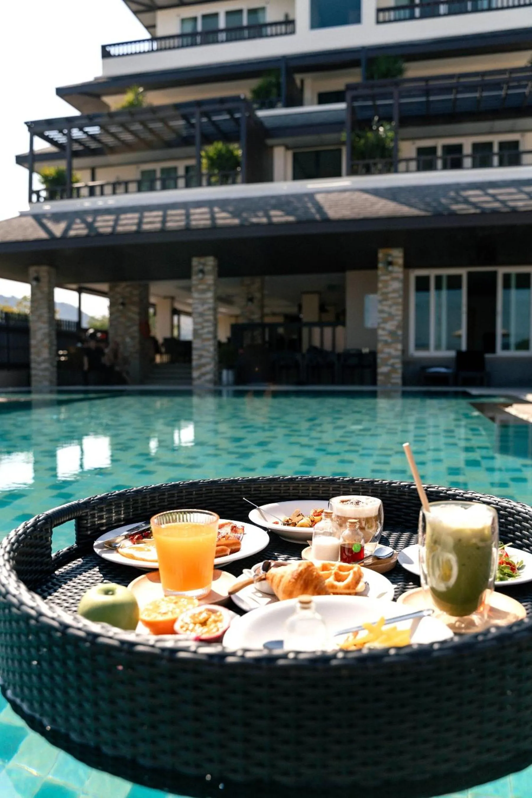 Breakfast in Ratana Hotel Chalong