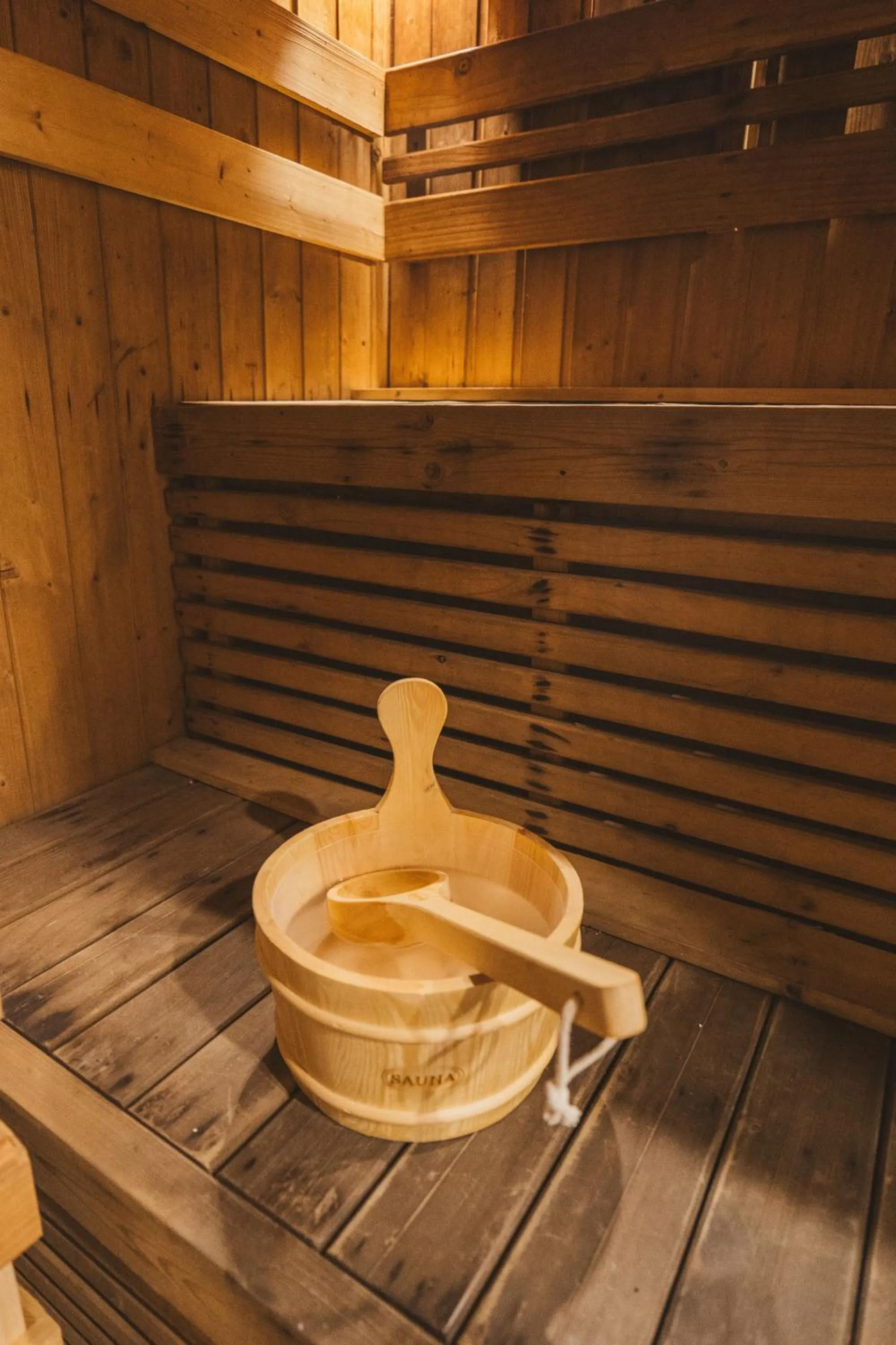 Sauna in Ratana Hotel Chalong