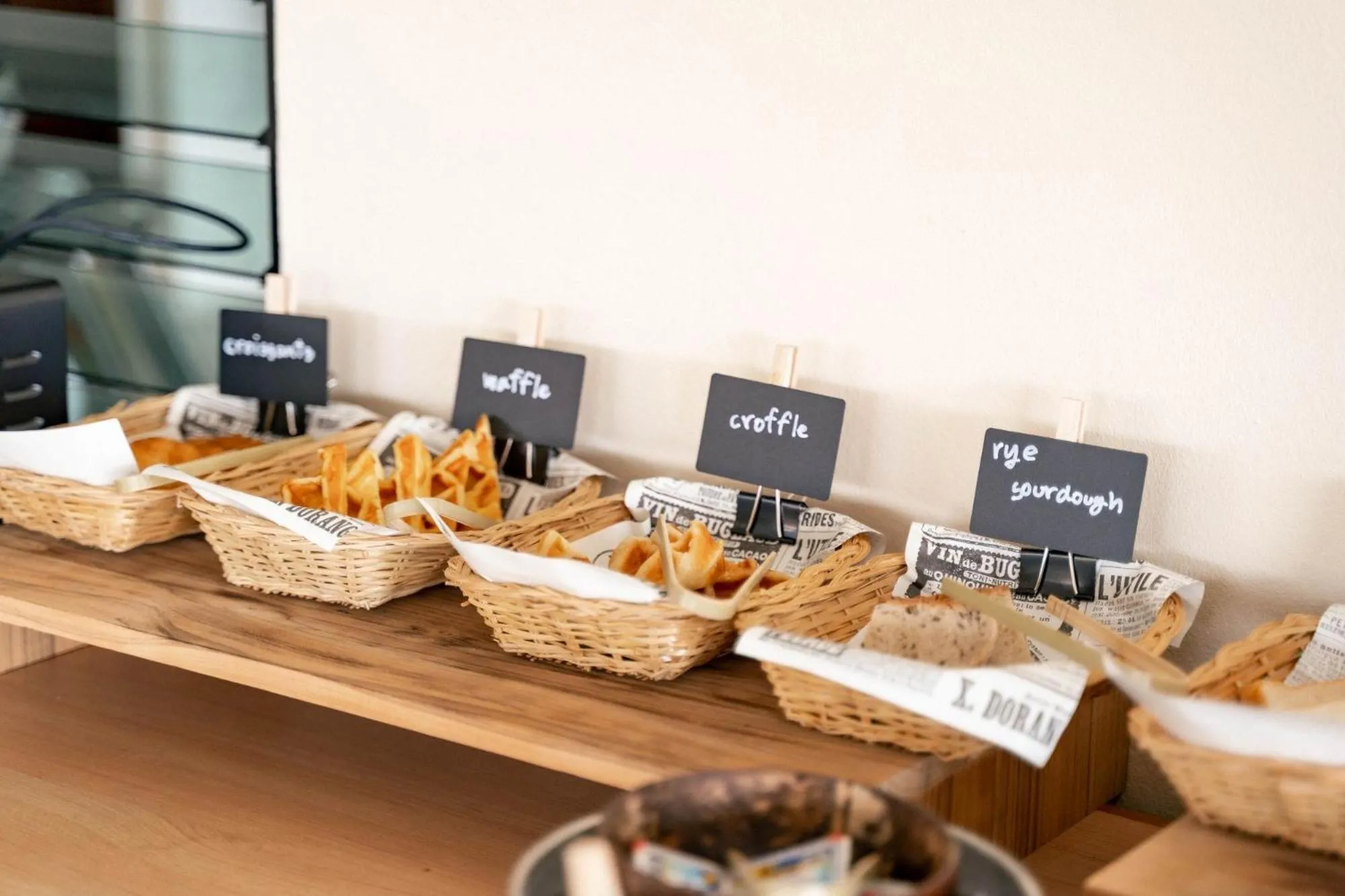 Breakfast in Ratana Hotel Chalong