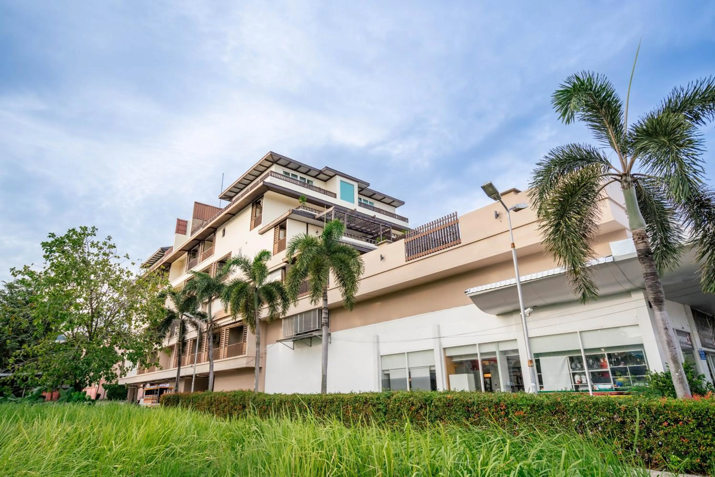 Property building in Ratana Hotel Chalong