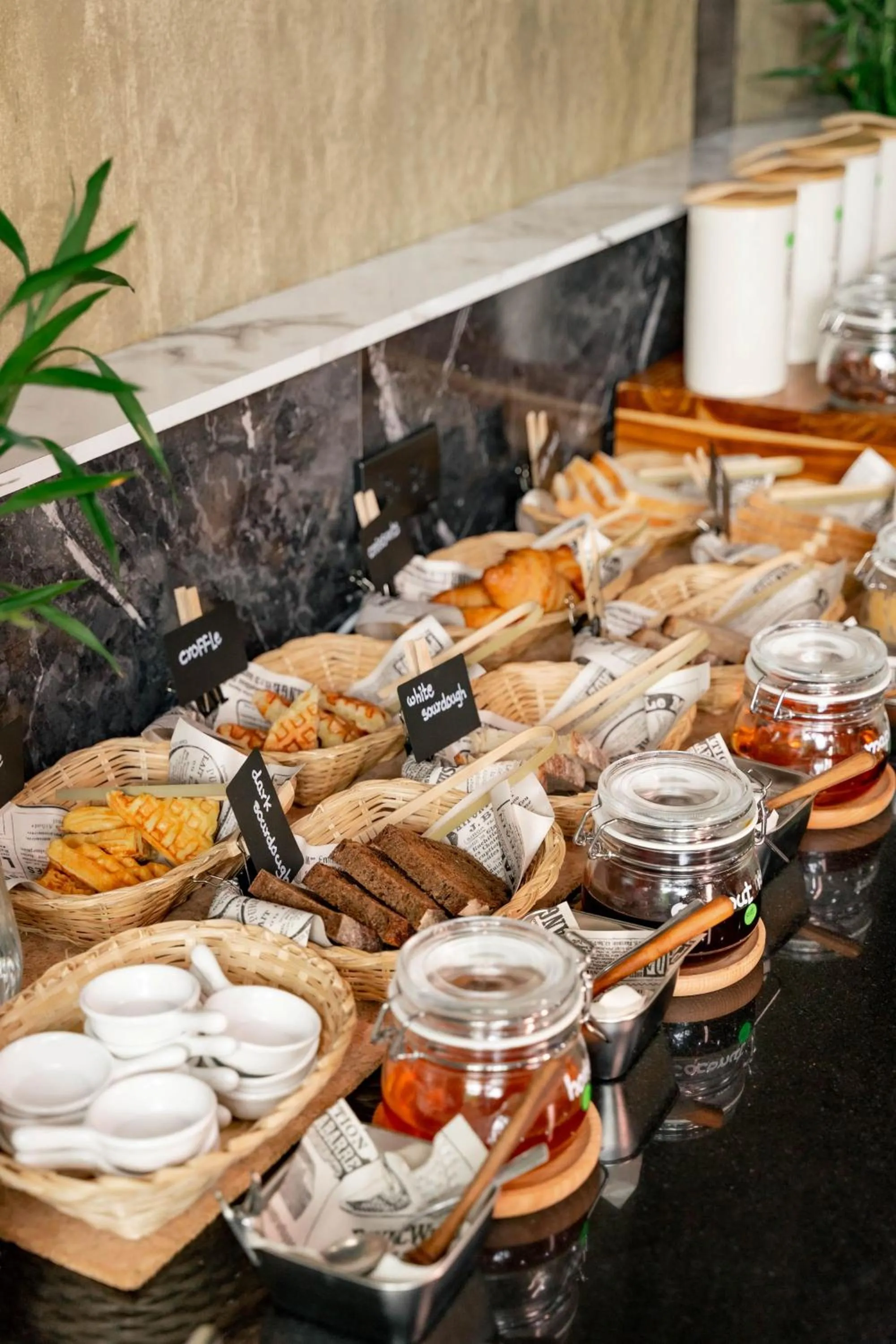 Breakfast in Ratana Hotel Chalong