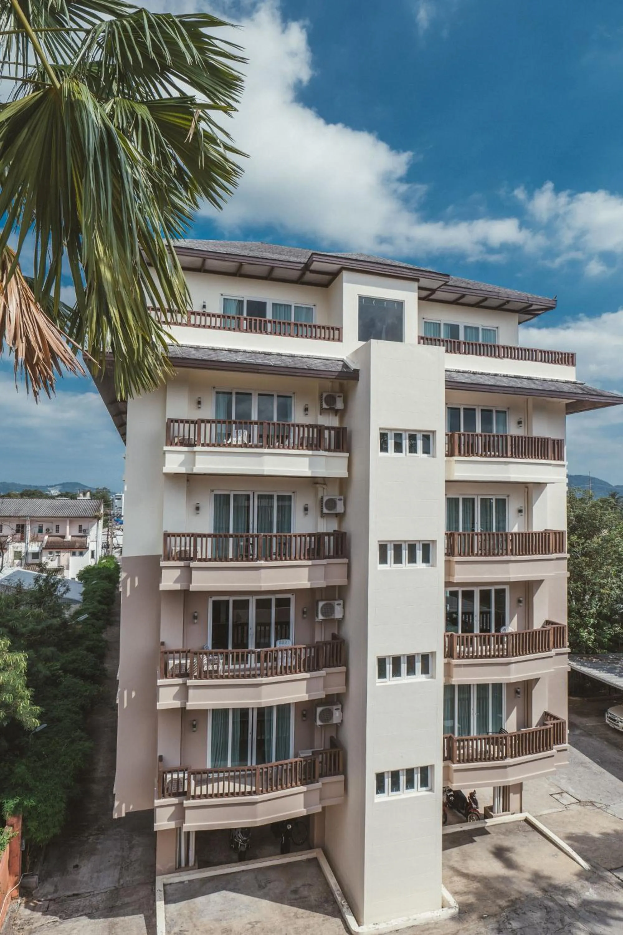 Property building in Ratana Hotel Chalong