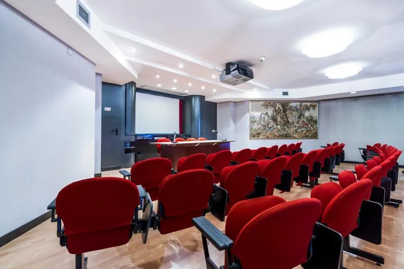 Meeting/conference room in Melas Hotel