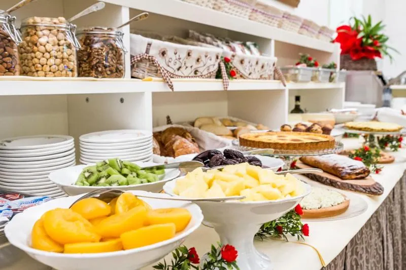 Breakfast in Melas Hotel