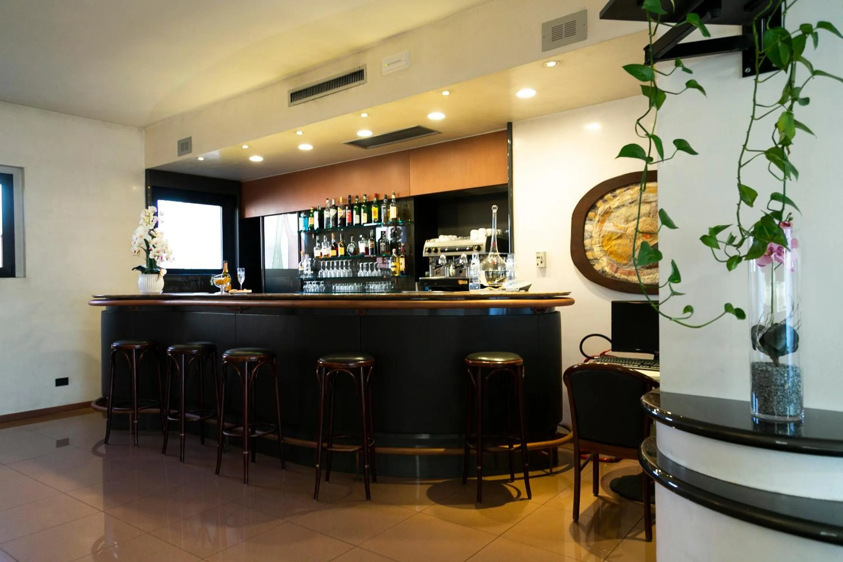 Lounge or bar in Melas Hotel