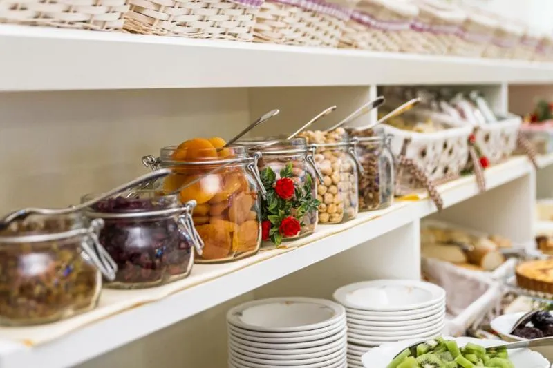 Breakfast in Melas Hotel