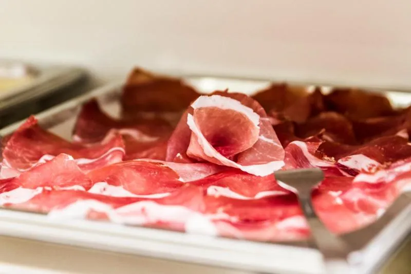 Breakfast in Melas Hotel