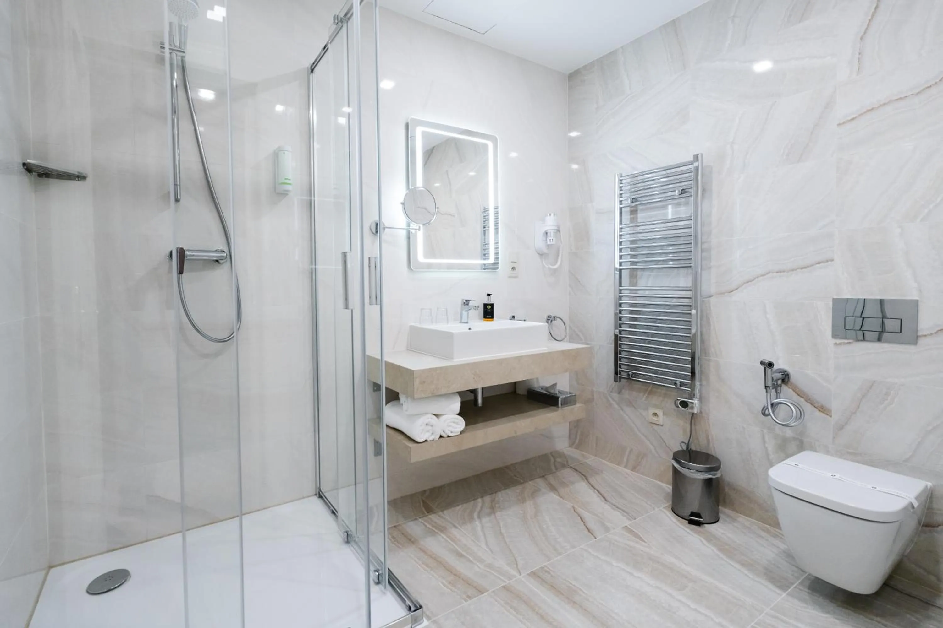 Bathroom in Spa Hotel Villa Smetana