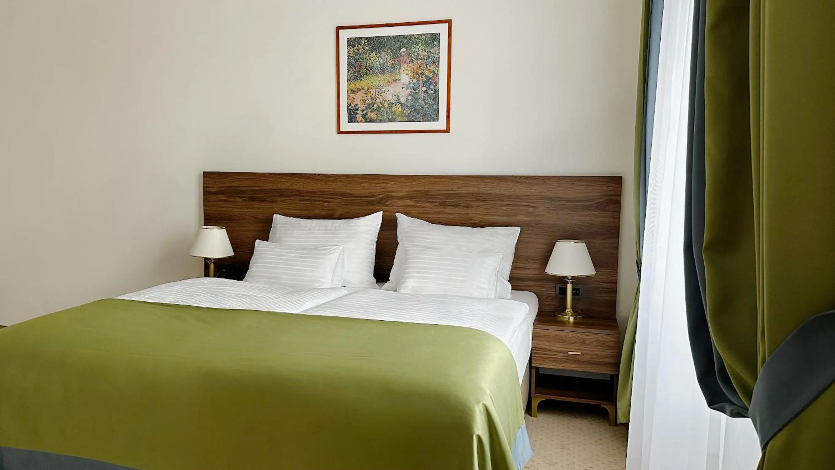 Bedroom, Bed in Spa Hotel Villa Smetana