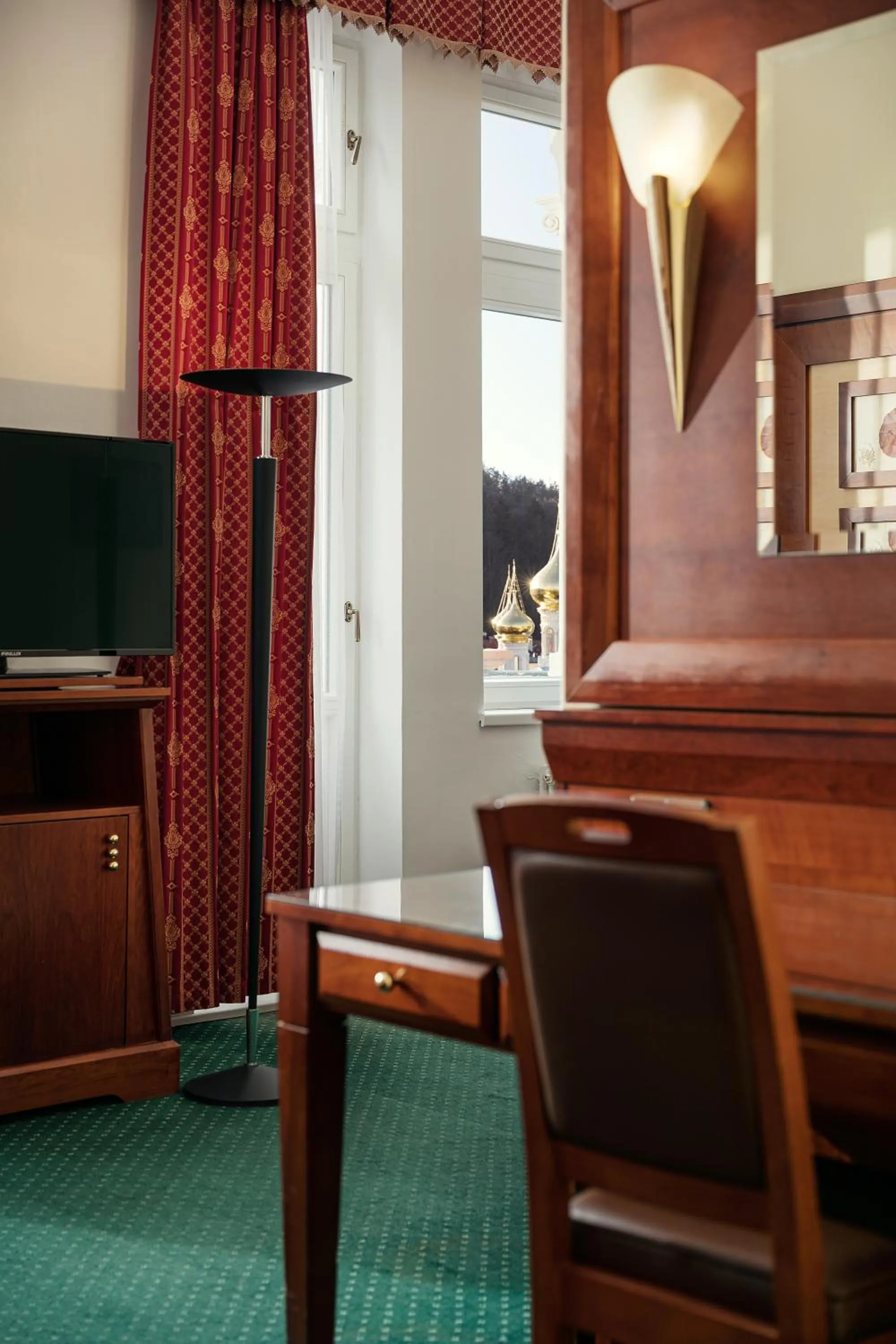 Living room in Spa Hotel Villa Smetana