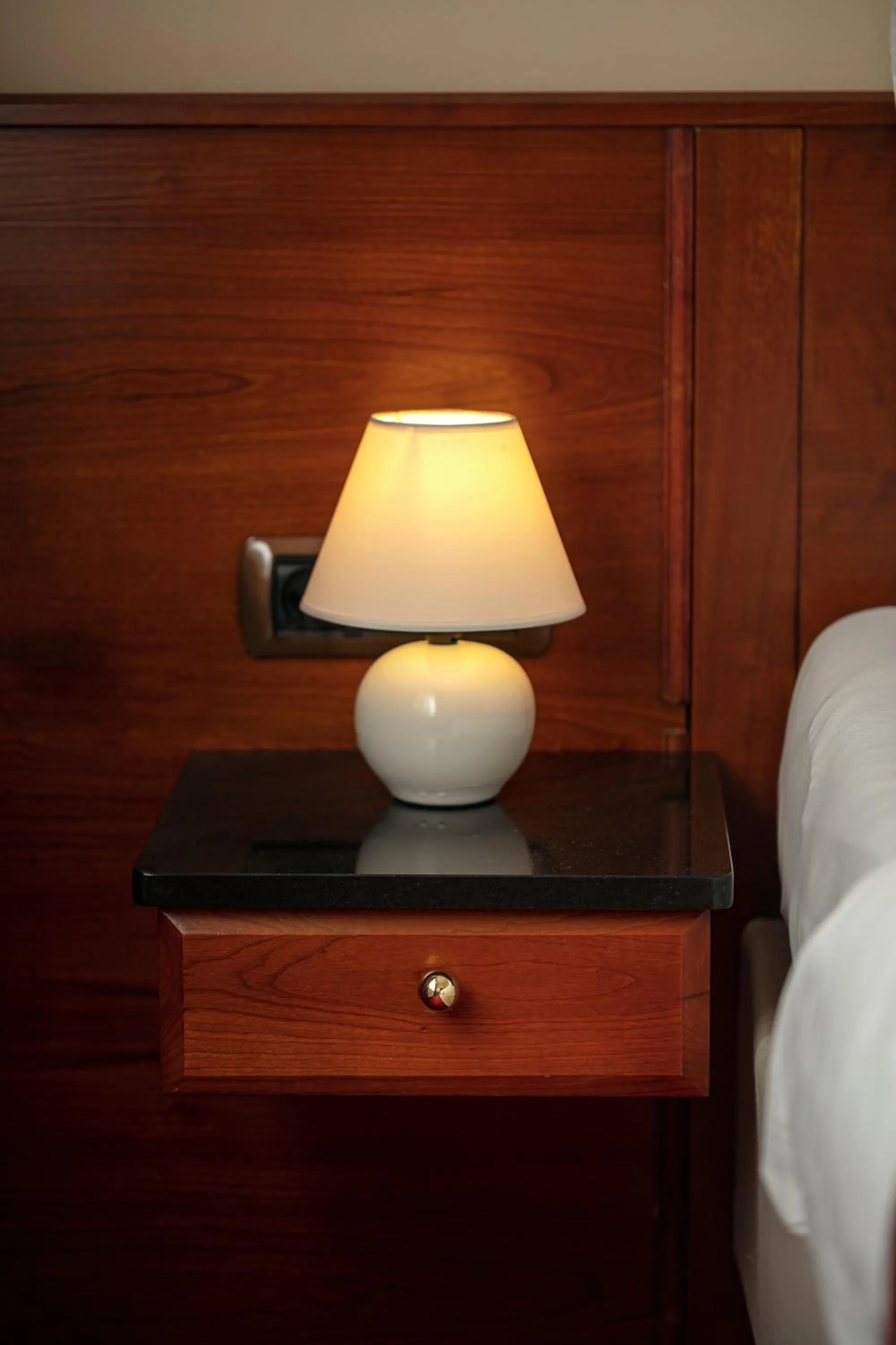 Photo of the whole room, Bed in Spa Hotel Villa Smetana