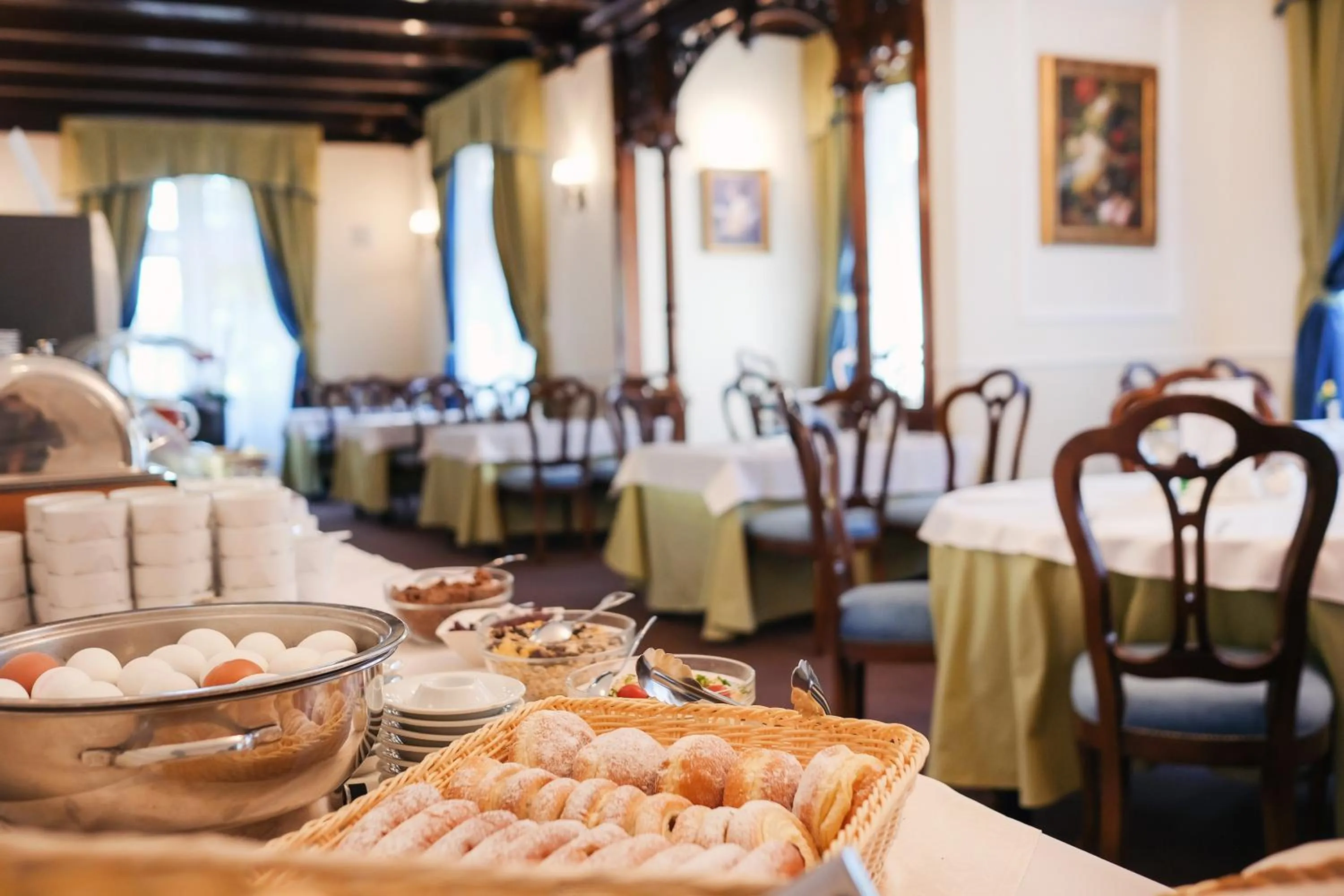 Food and drinks in Spa Hotel Villa Smetana