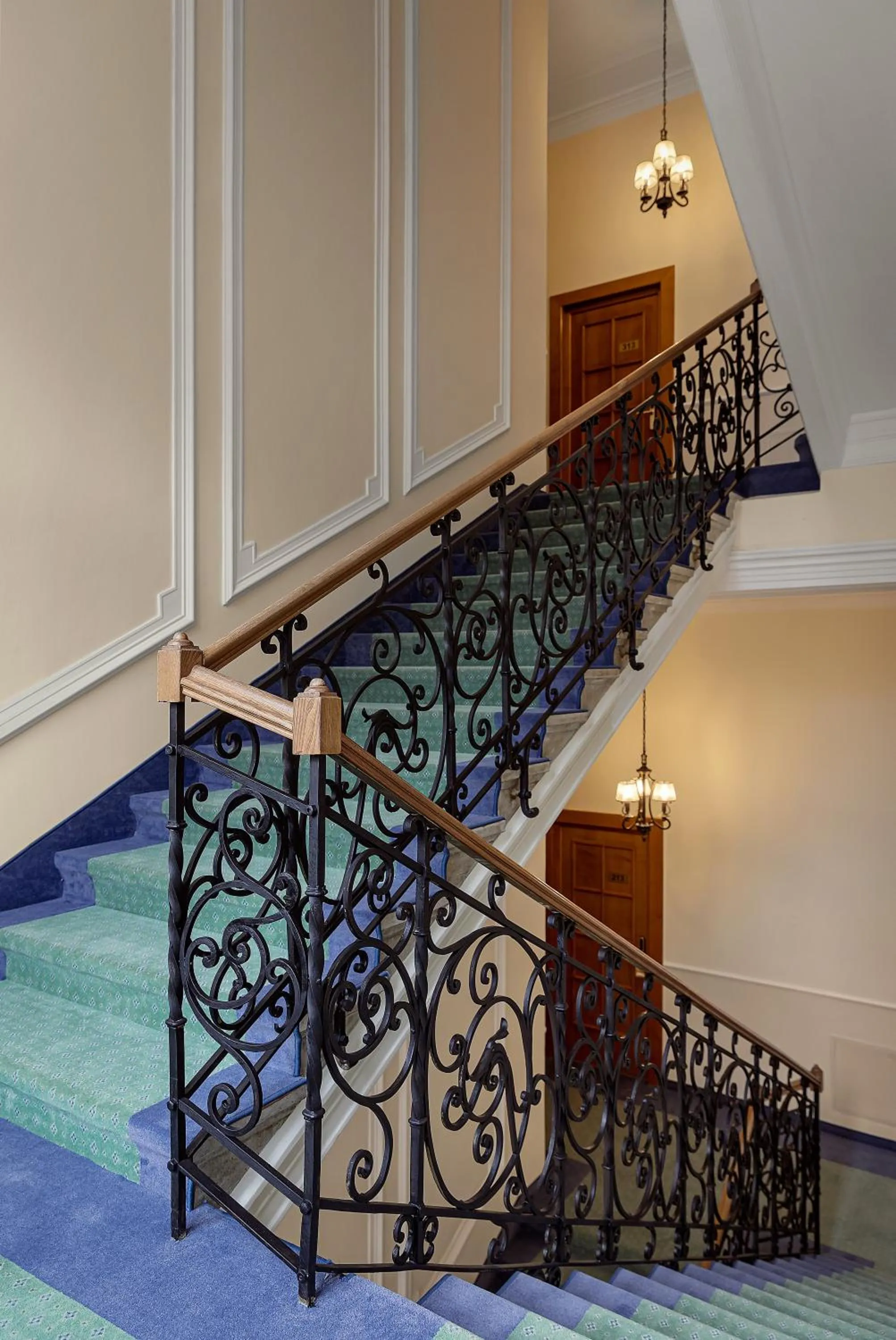 Property building in Spa Hotel Villa Smetana