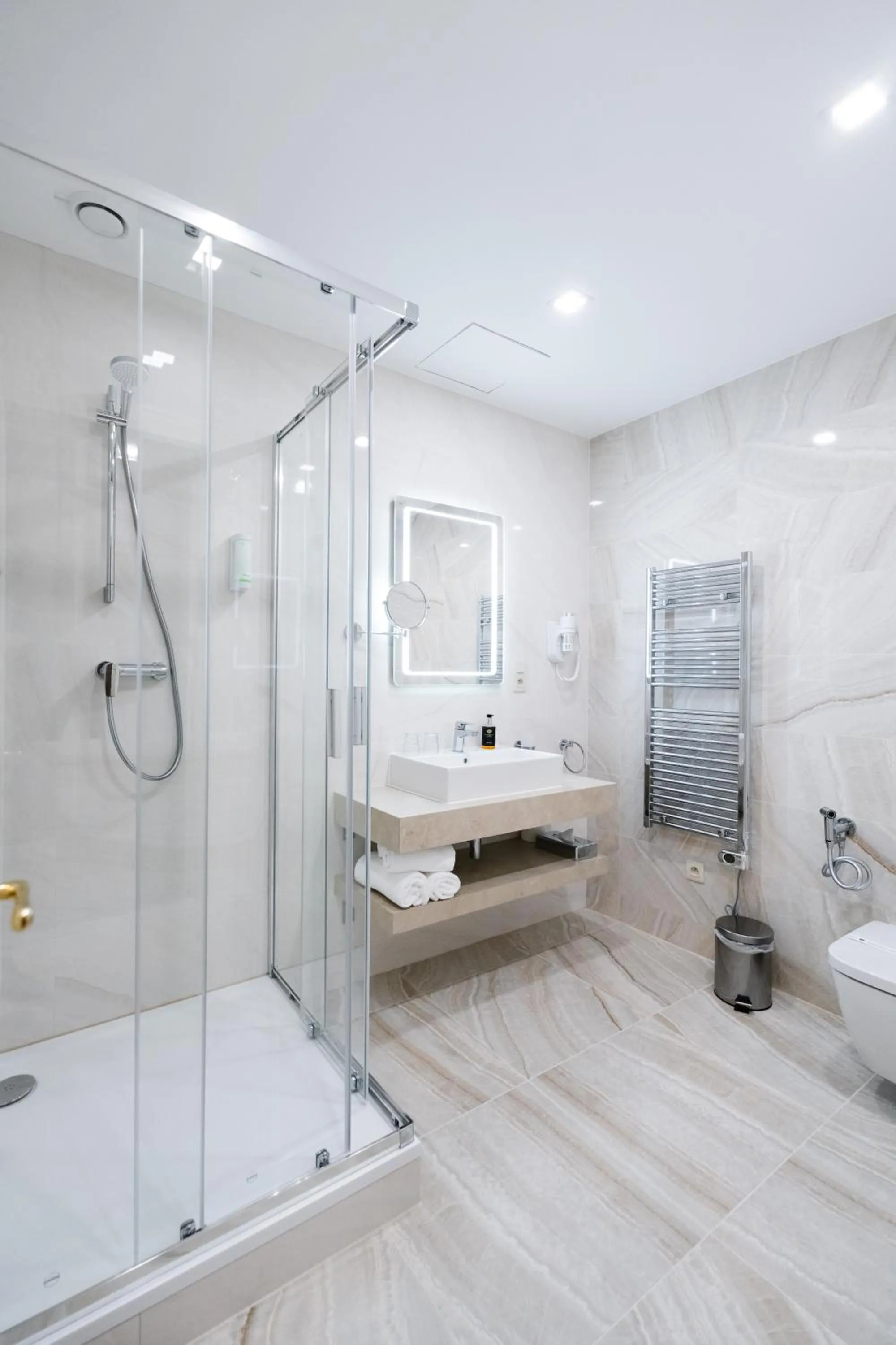 Bathroom in Spa Hotel Villa Smetana