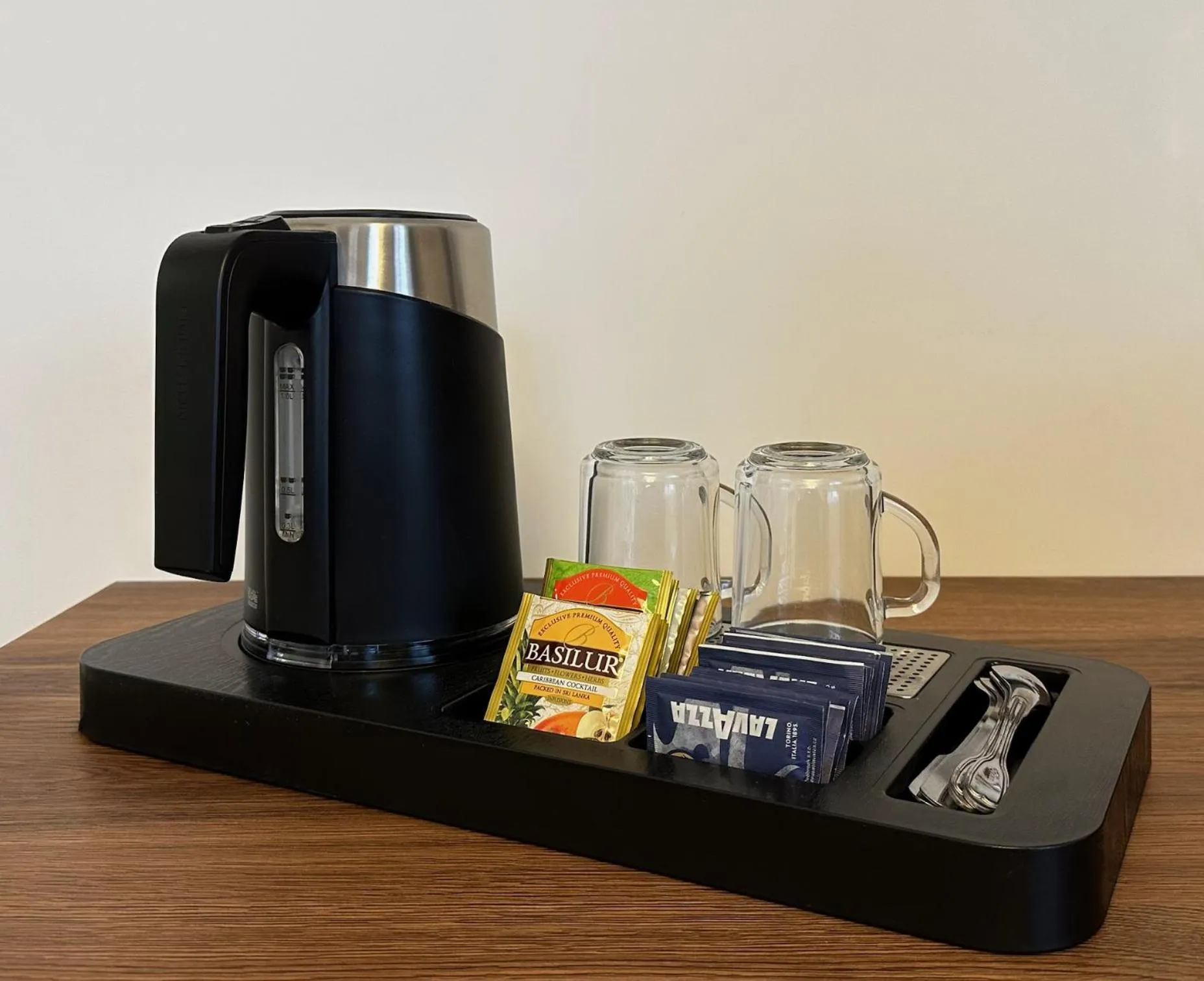 Coffee/tea facilities in Spa Hotel Villa Smetana