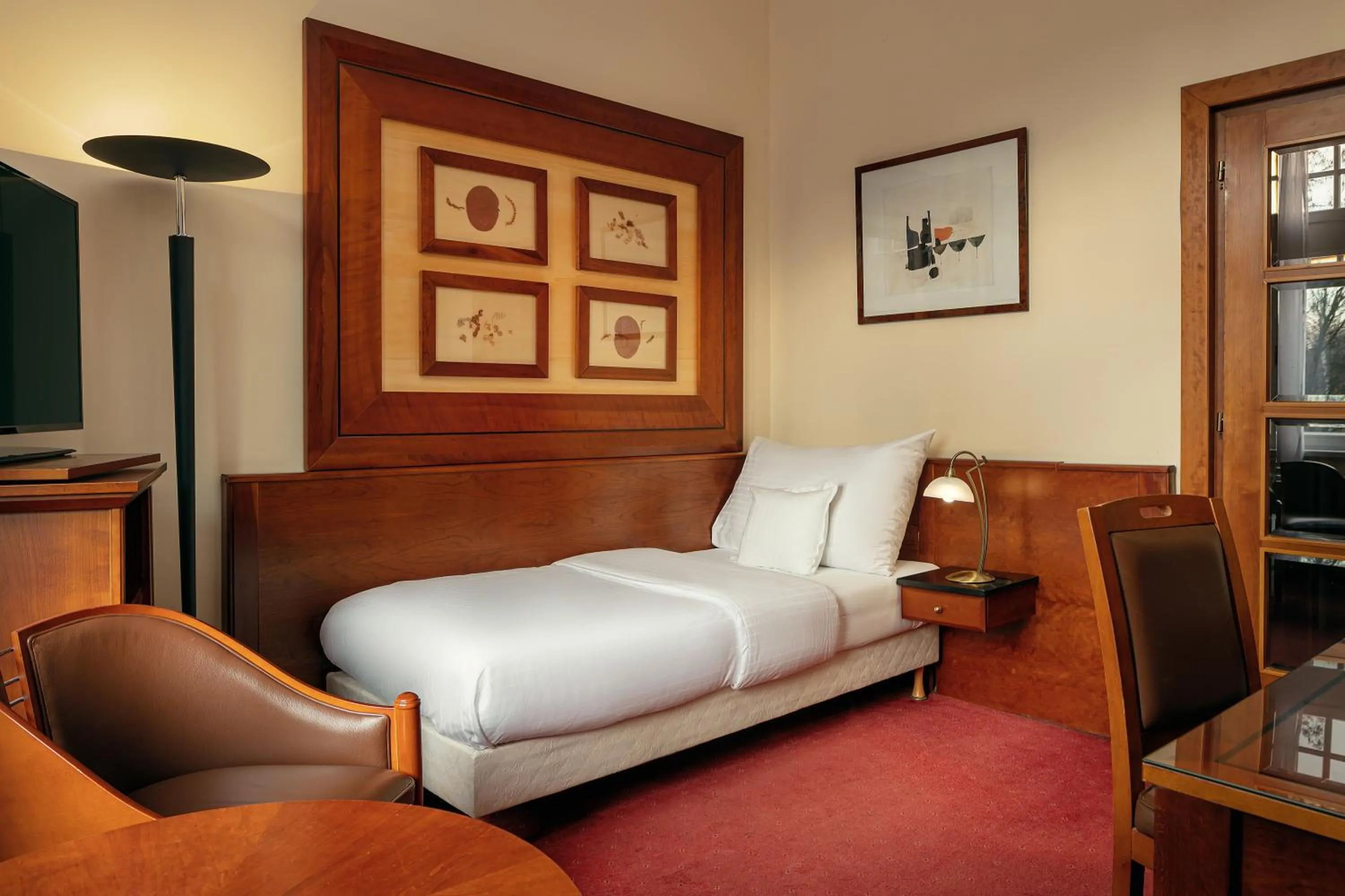 Bedroom in Spa Hotel Villa Smetana