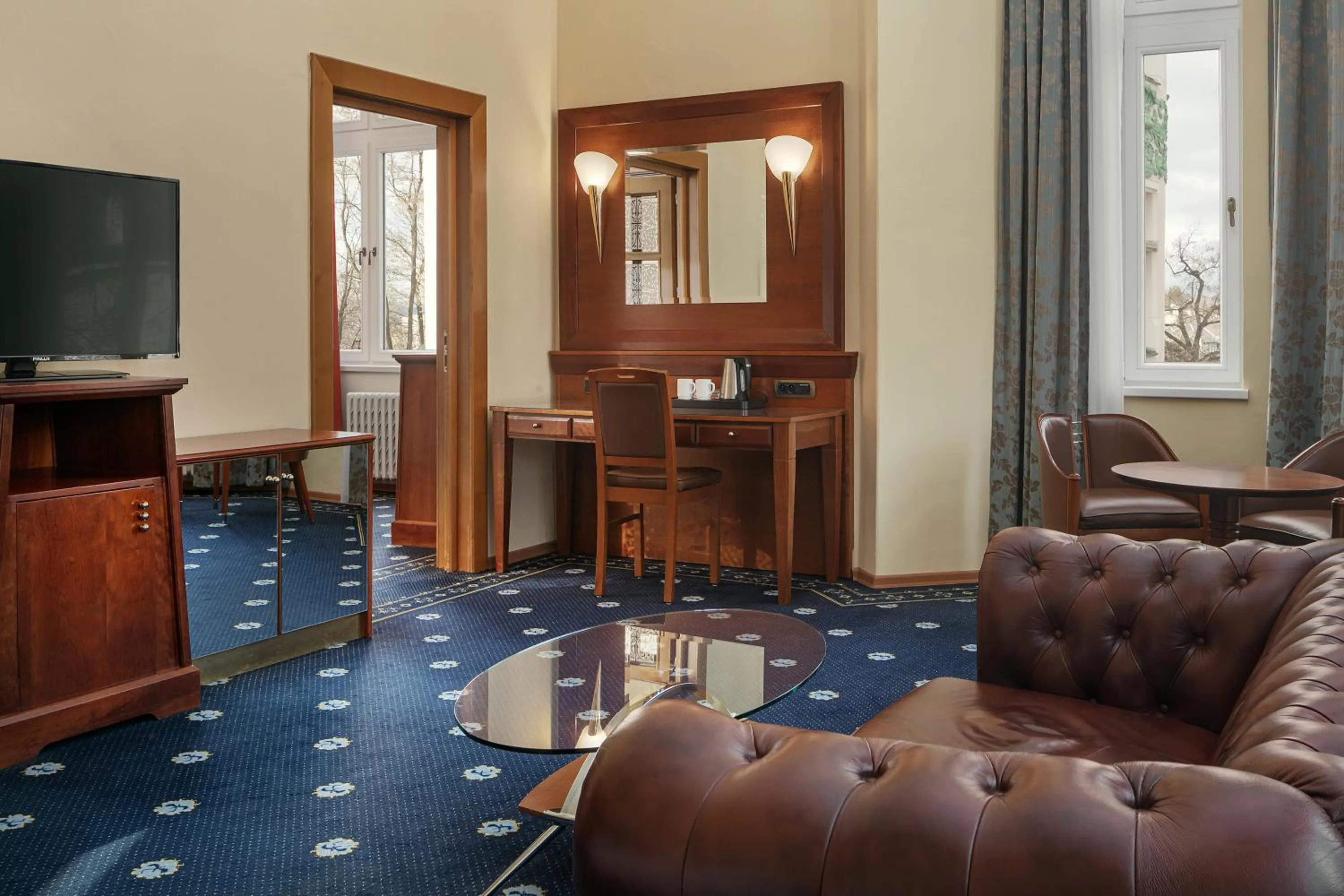 Living room in Spa Hotel Villa Smetana