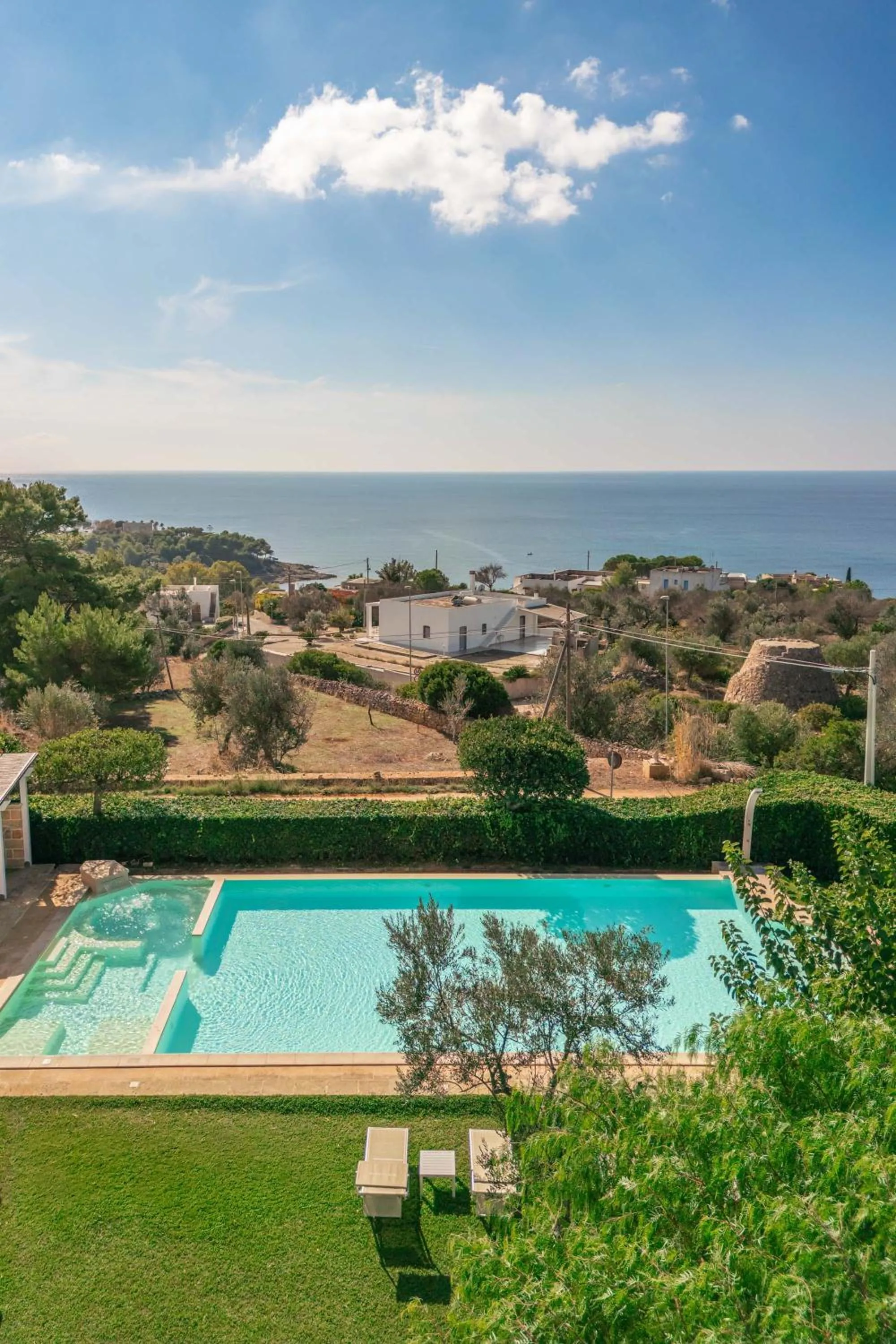 Bird's eye view in Hotel Montecallini - Adult Only 14