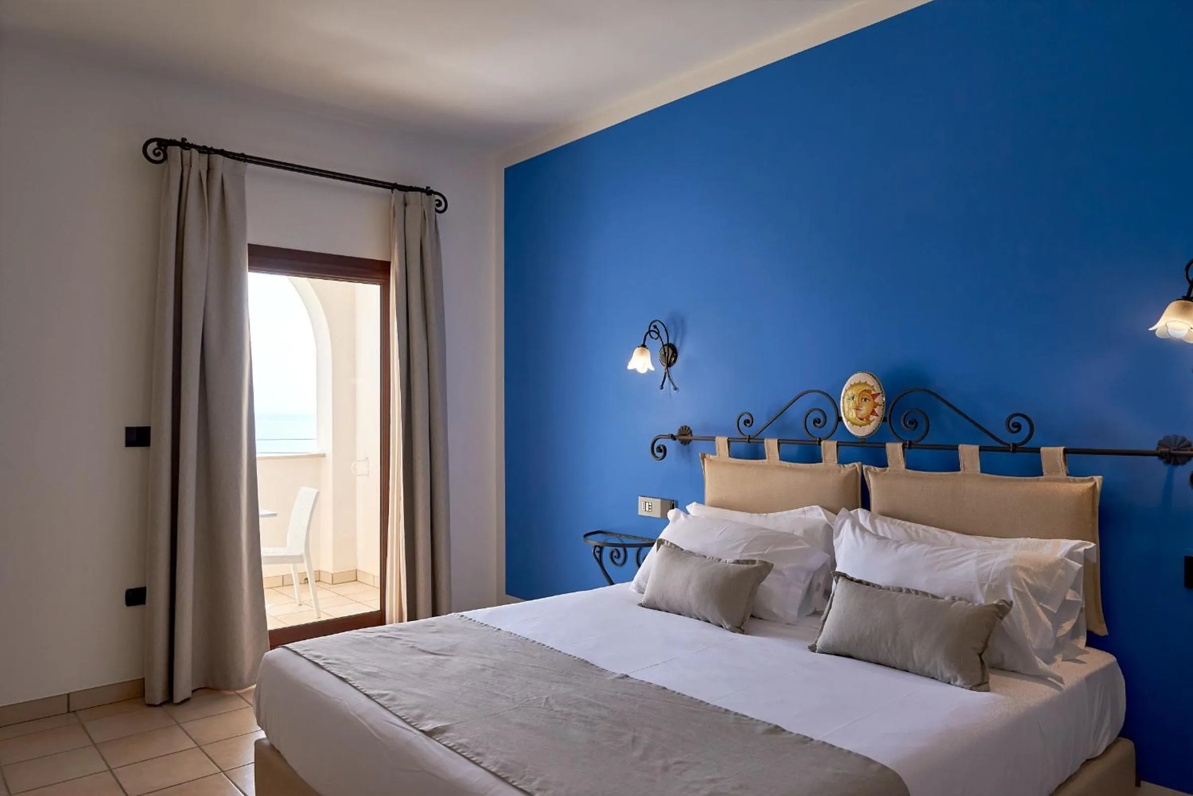 Bedroom, Bed in Hotel Montecallini - Adult Only 14