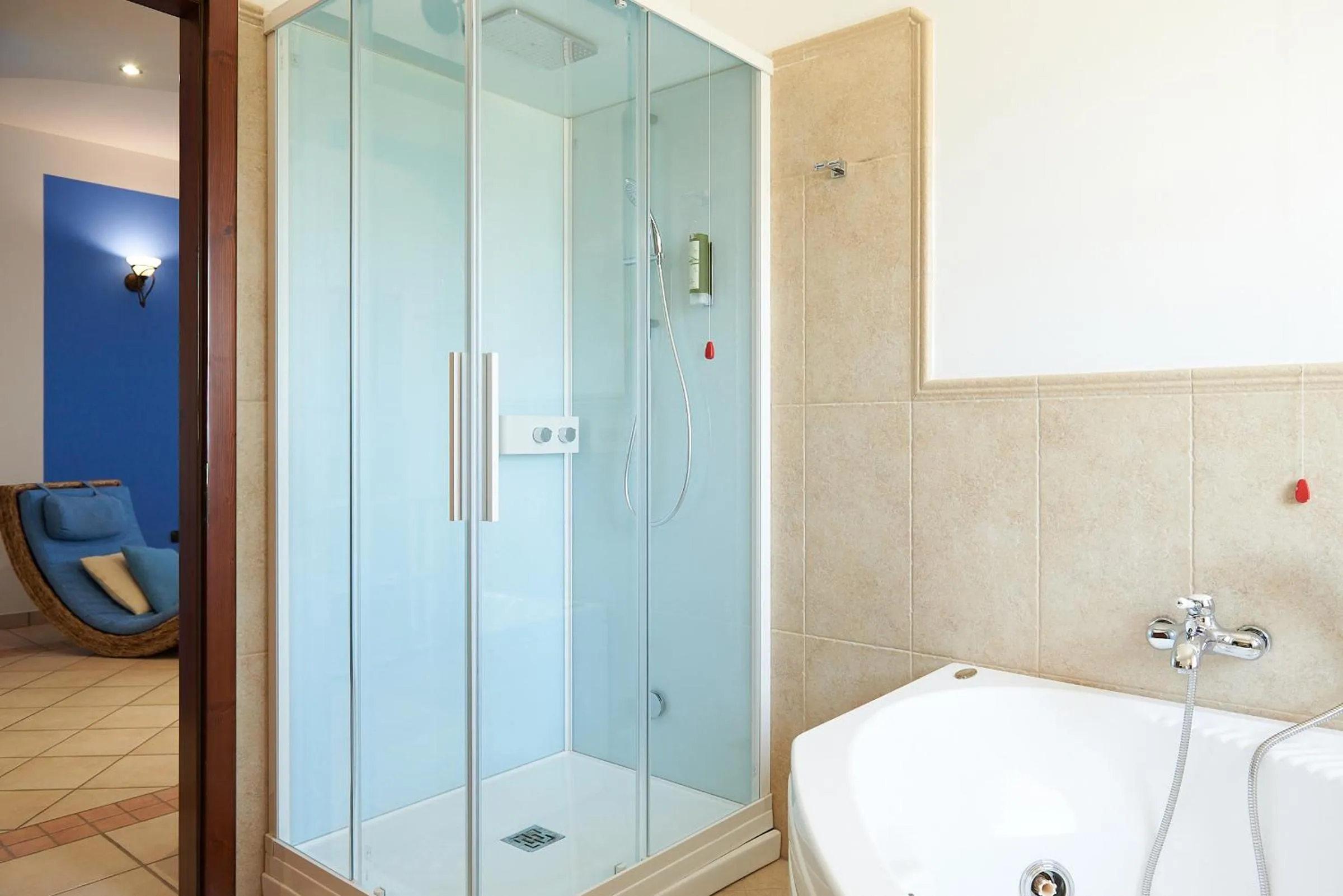 Shower in Hotel Montecallini - Adult Only 14