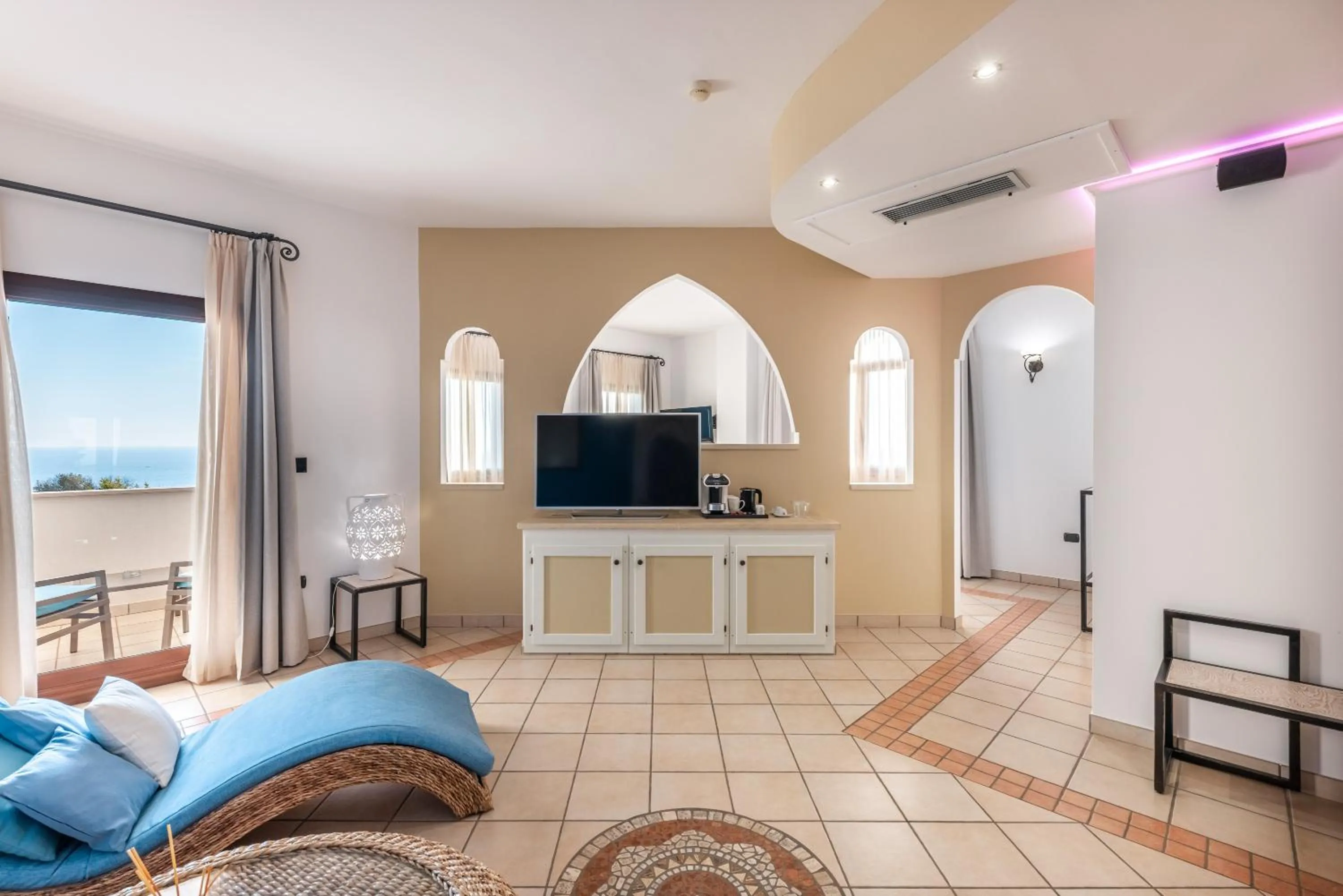 Balcony/Terrace in Hotel Montecallini - Adult Only 14