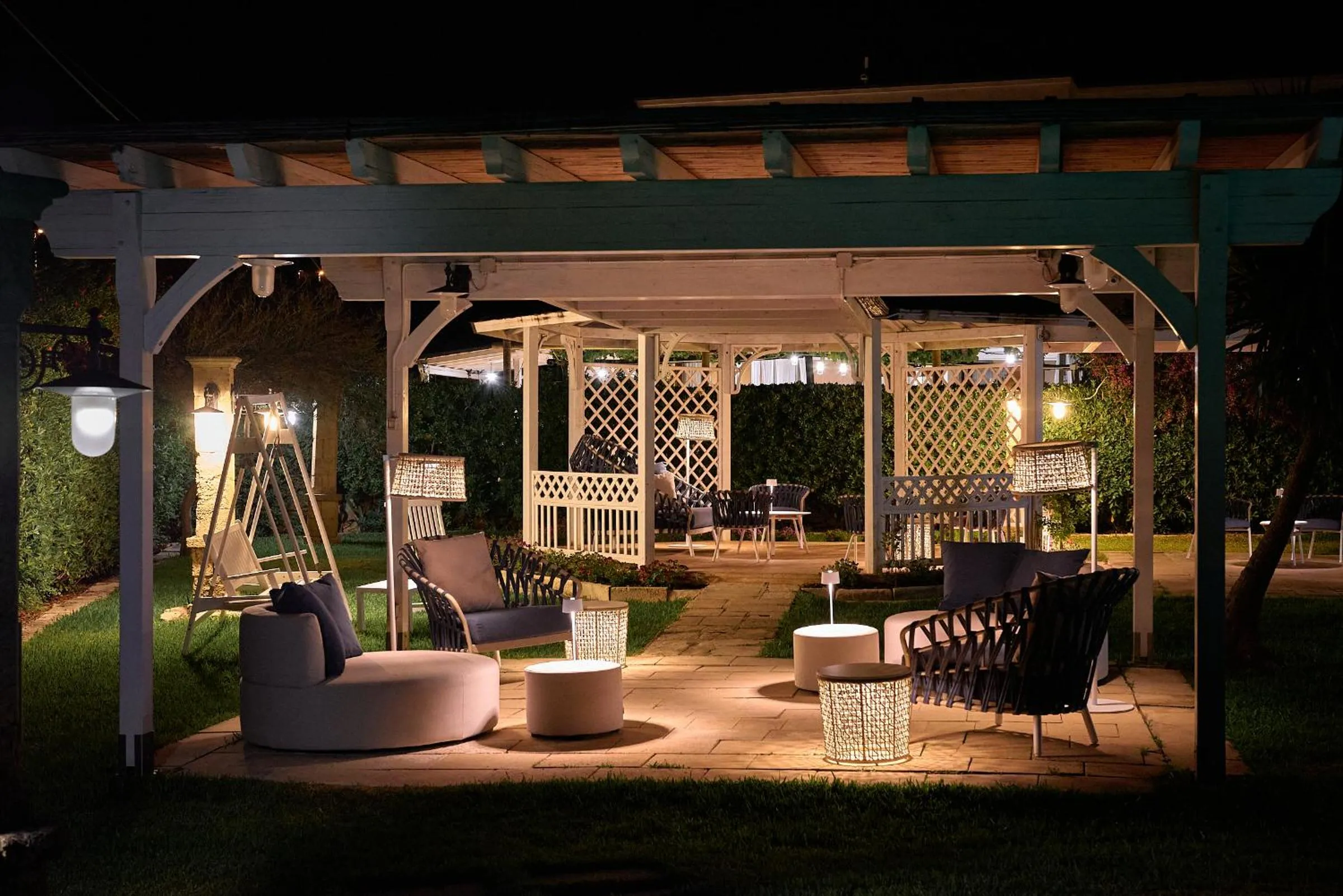 Garden in Hotel Montecallini - Adult Only 14