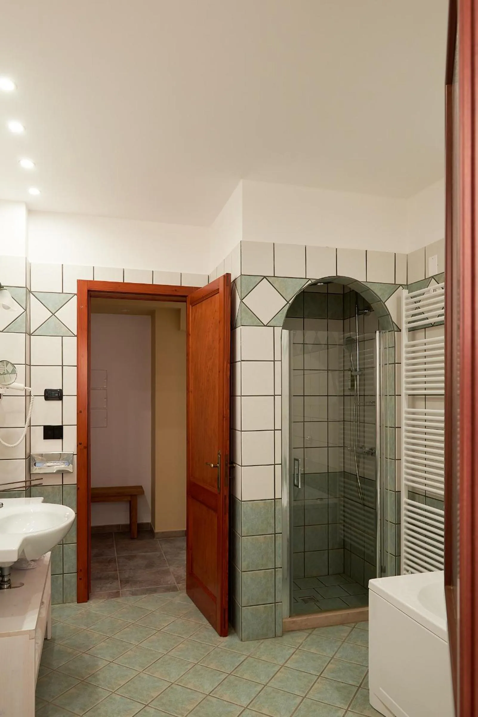 Bathroom in Hotel Montecallini - Adult Only 14