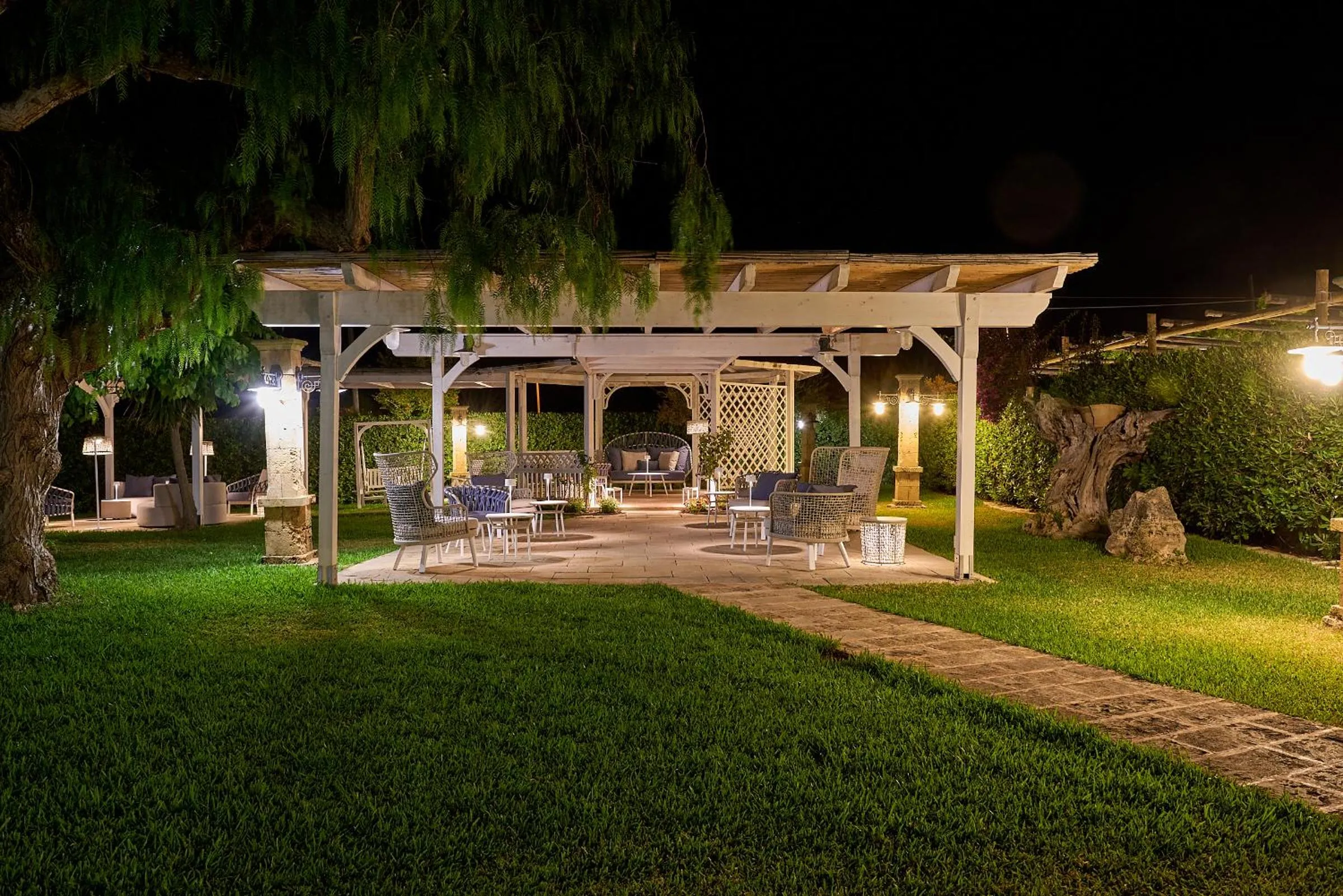 Garden in Hotel Montecallini - Adult Only 14