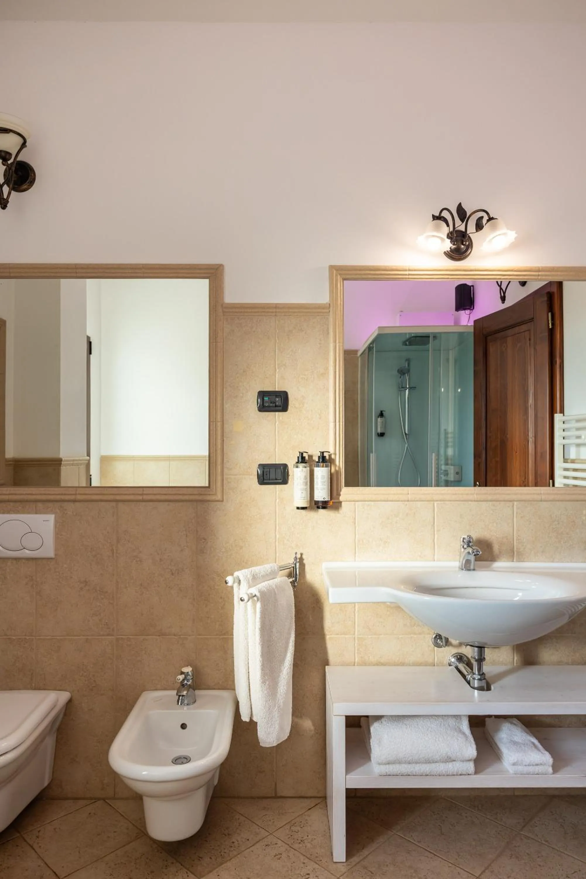 Bathroom in Hotel Montecallini - Adult Only 14