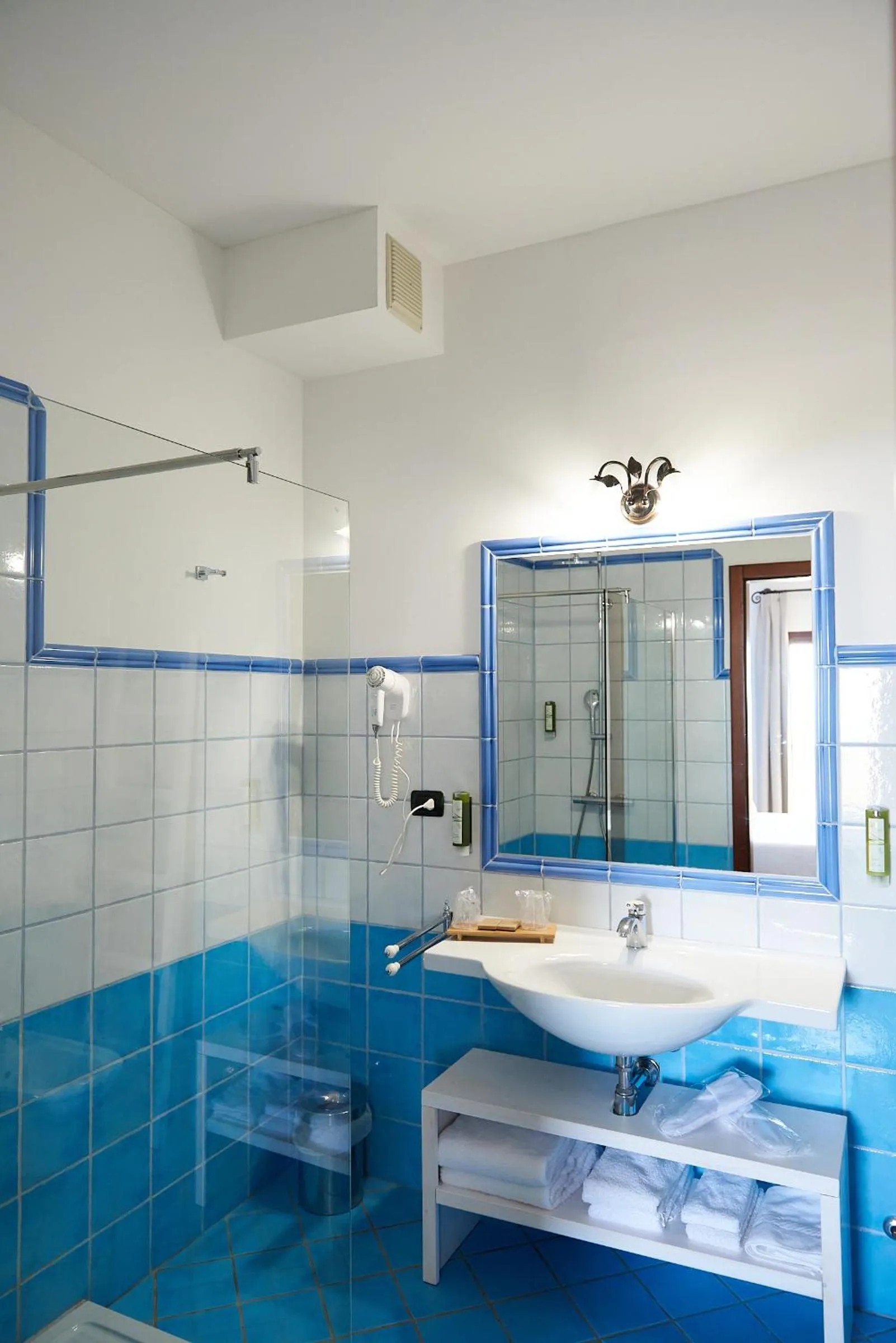 Bathroom in Hotel Montecallini - Adult Only 14