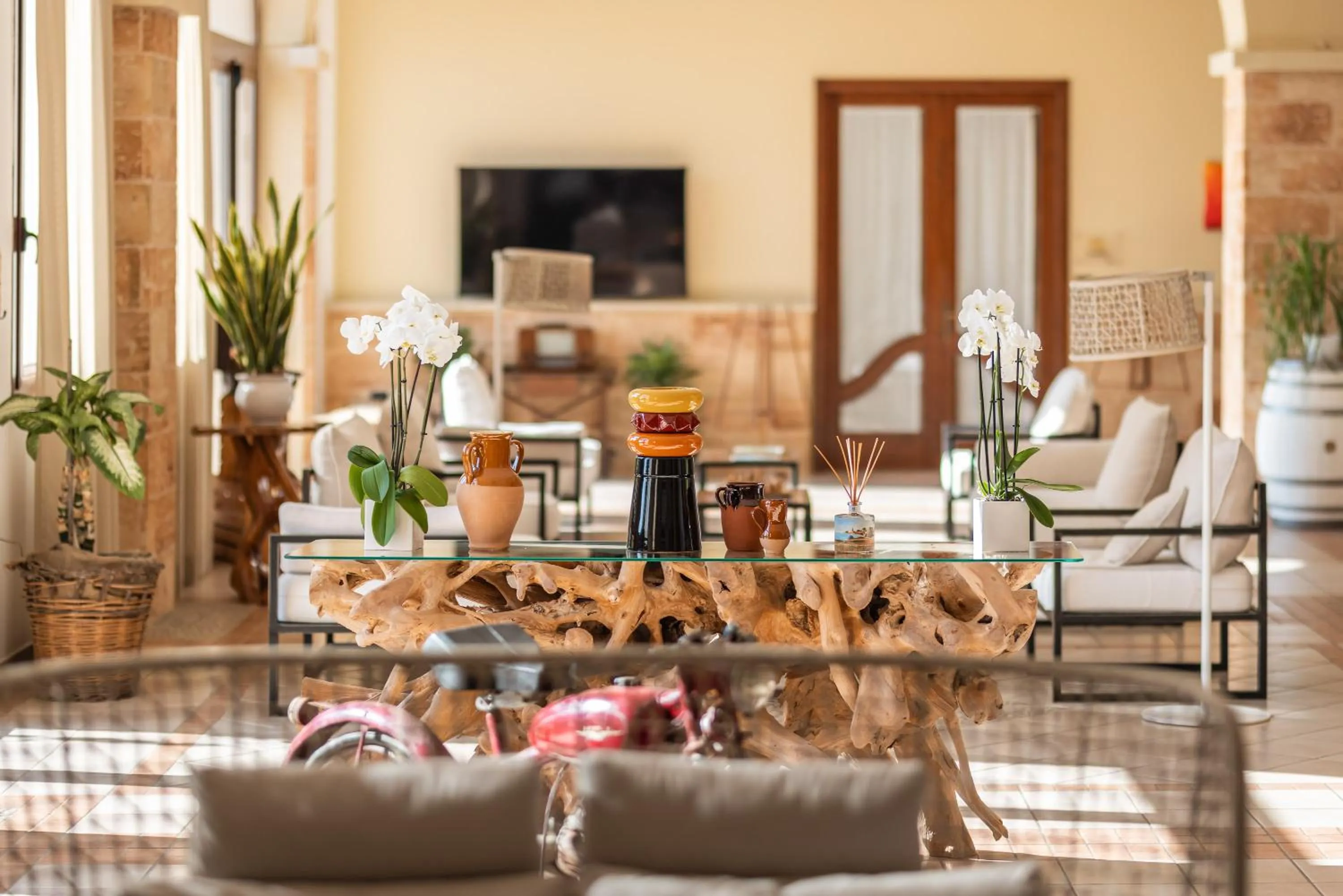 Communal lounge/ TV room in Hotel Montecallini - Adult Only 14