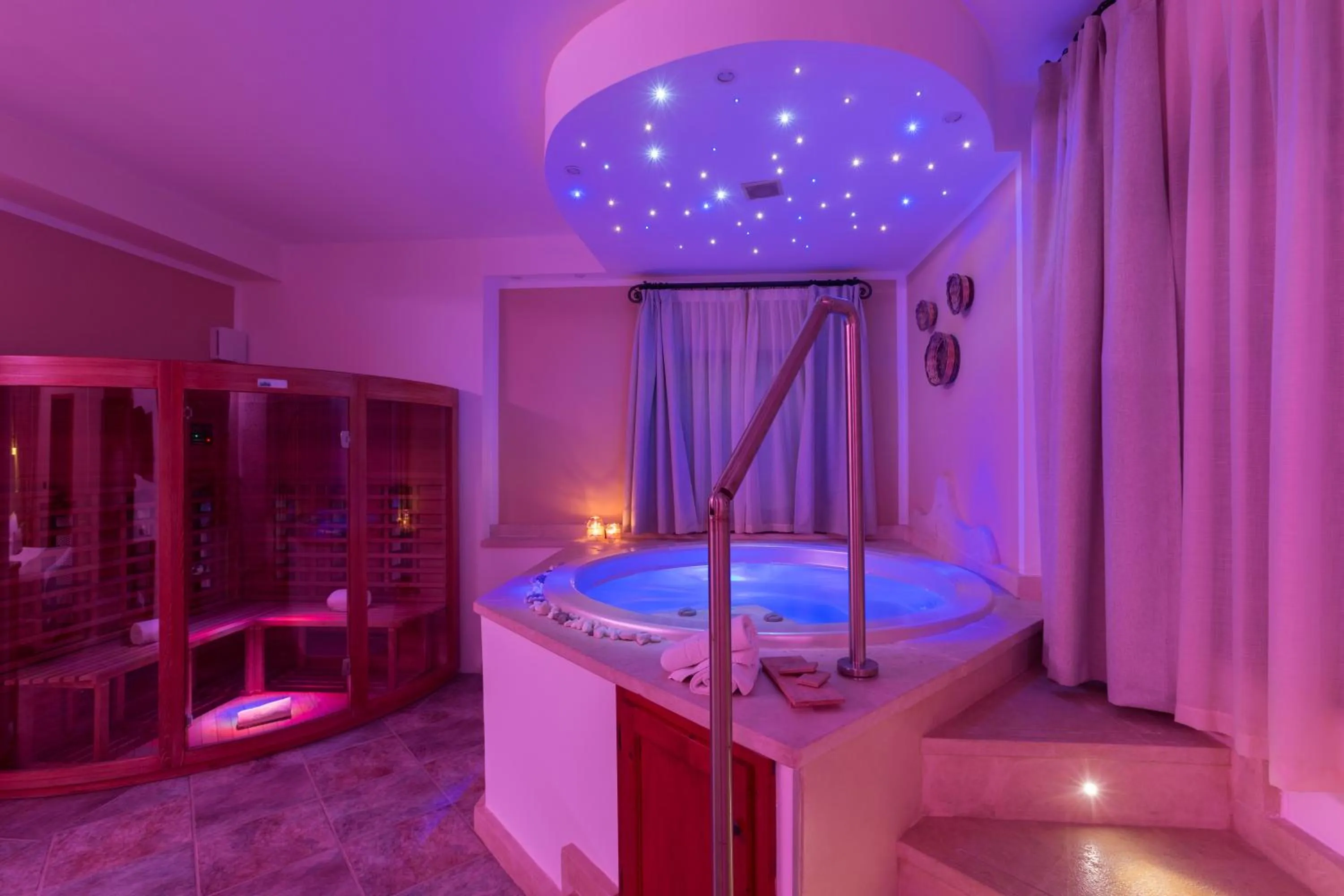 Hot Tub in Hotel Montecallini - Adult Only 14