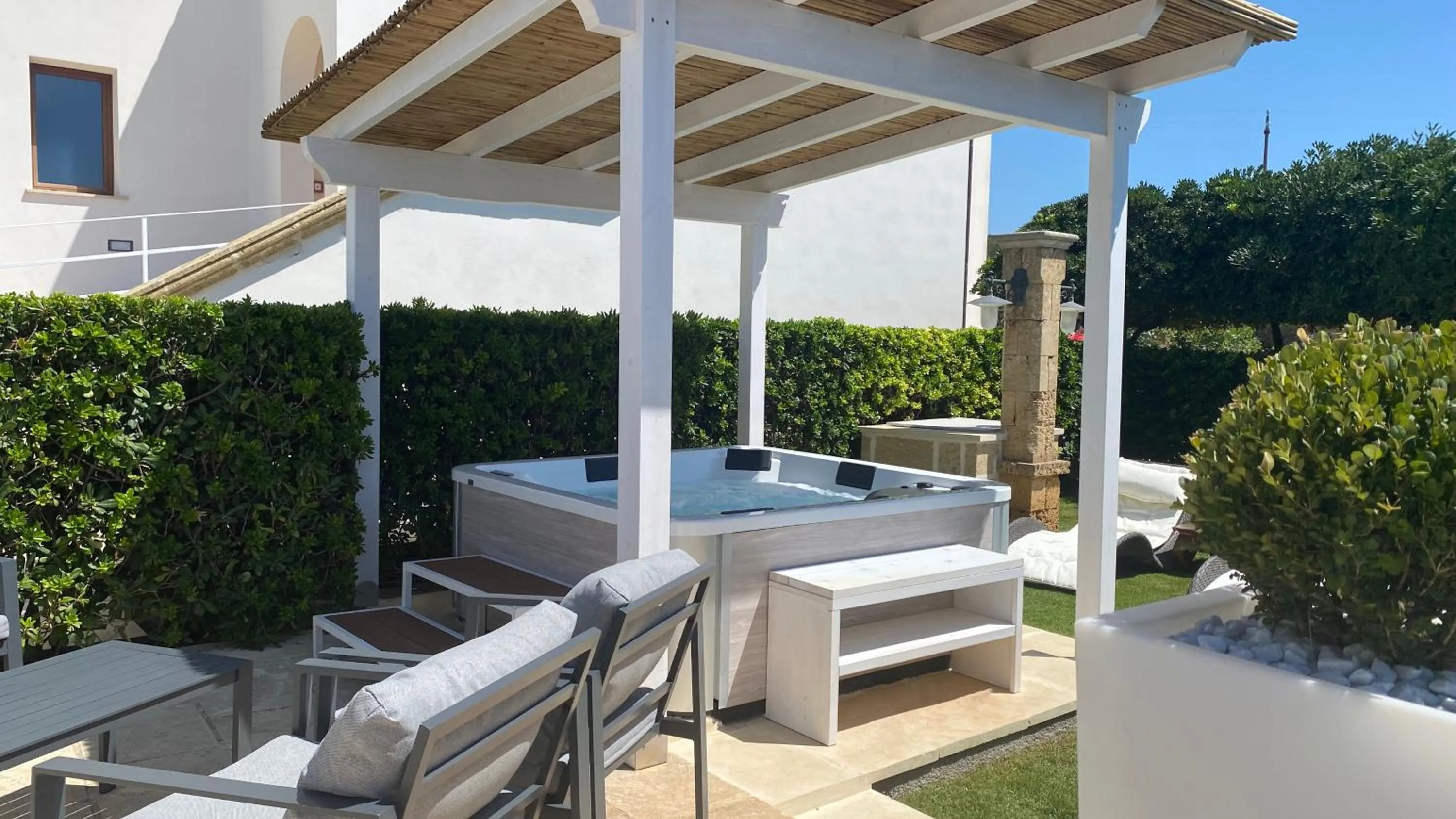 Hot Tub in Hotel Montecallini - Adult Only 14