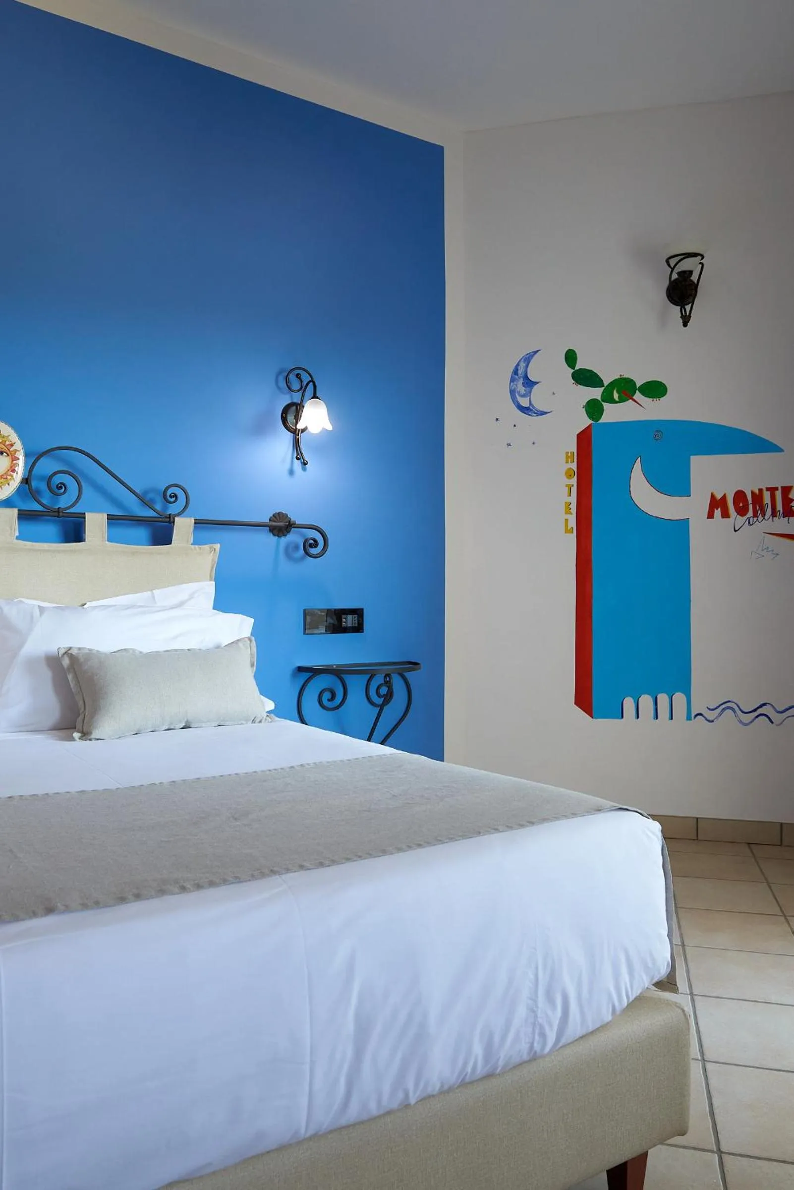Bed in Hotel Montecallini - Adult Only 14